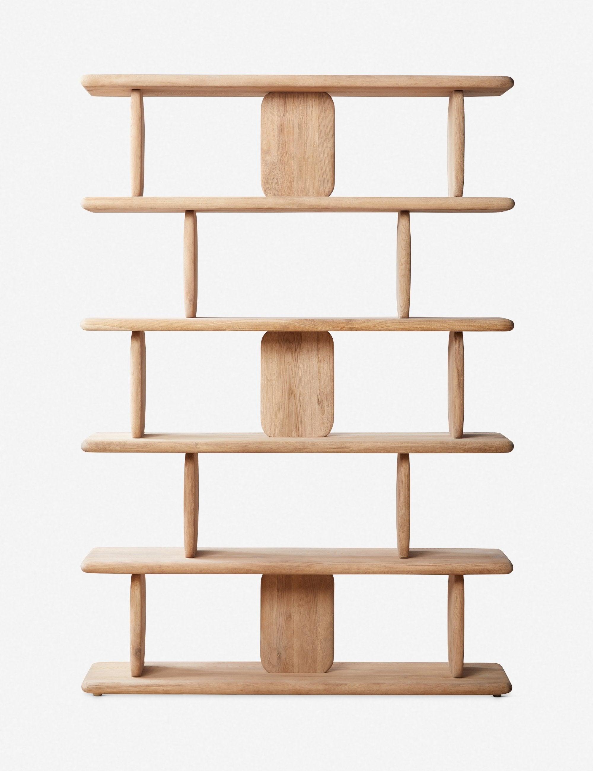 Nera Bookcase - Natural