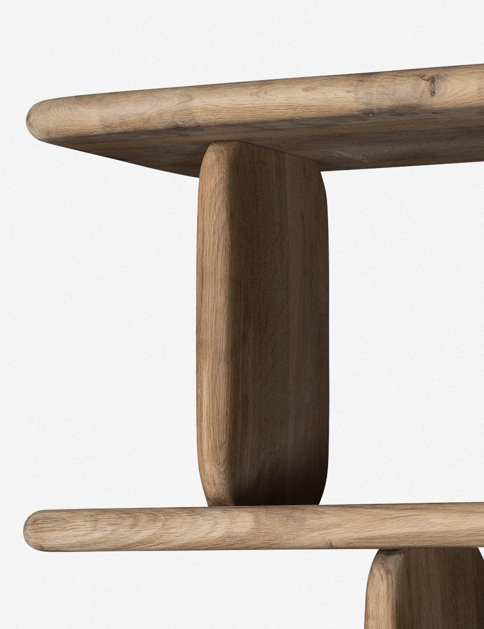 Nera Bookcase - Natural