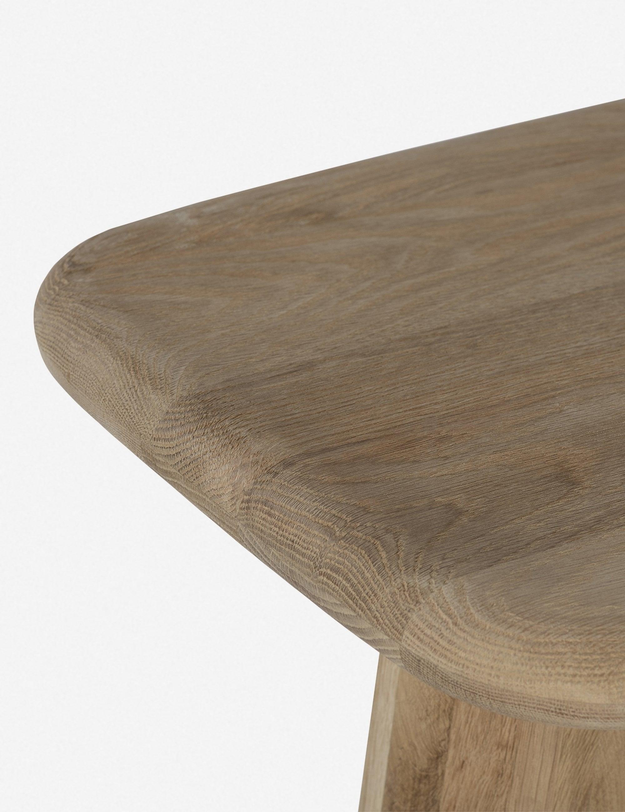 Nera Console Table - Natural