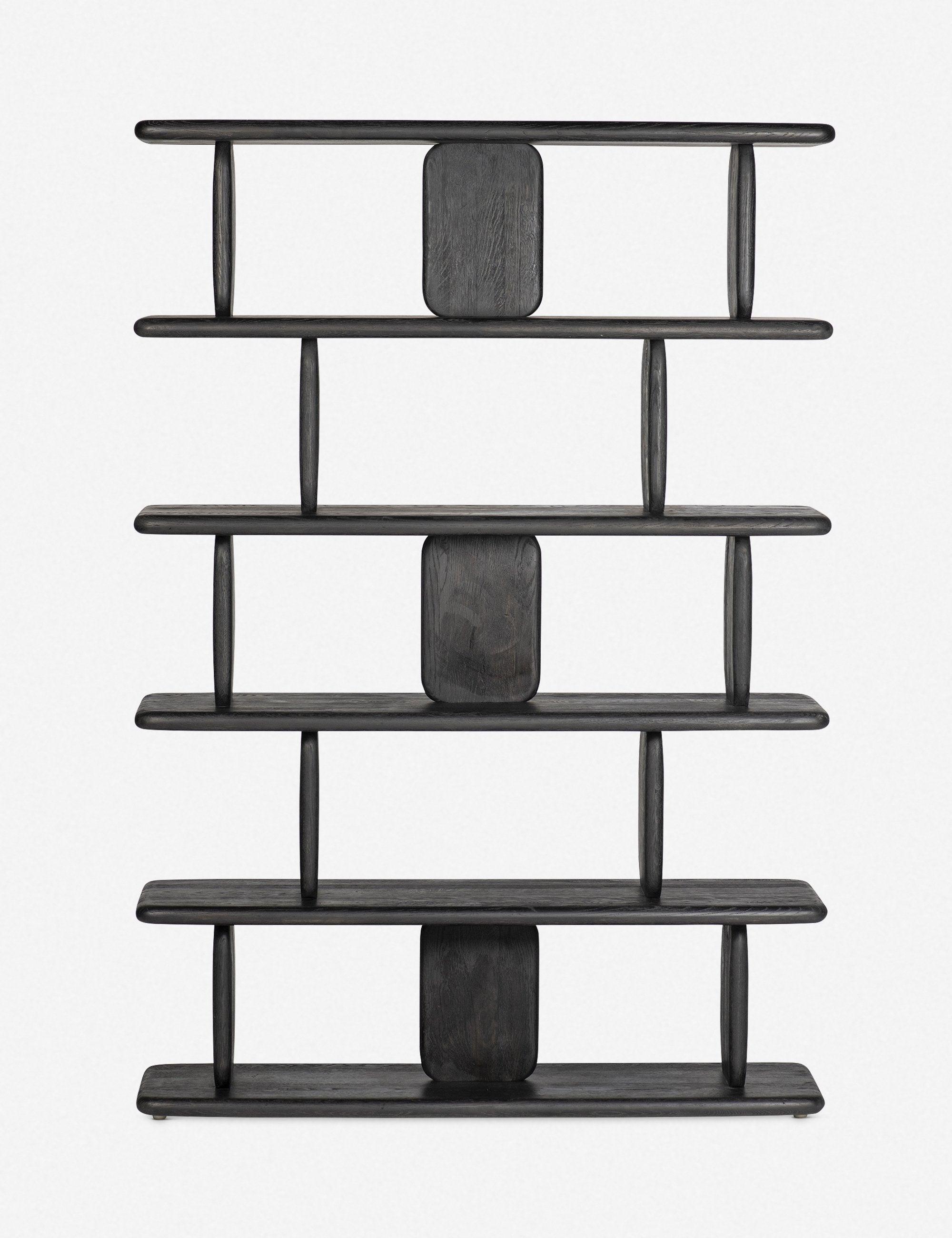 Nera Bookcase - Black