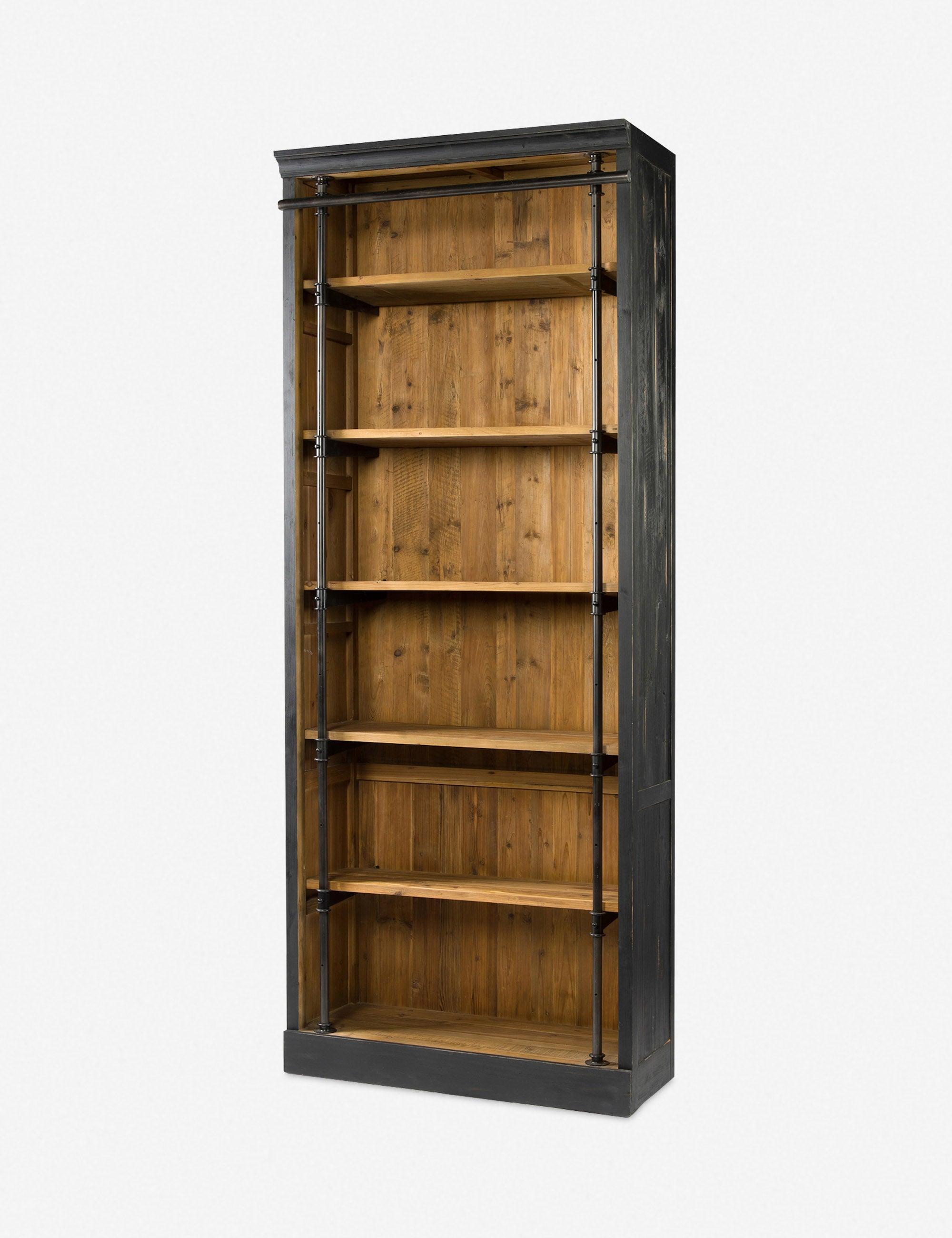 Mallory Bookcase with Ladder