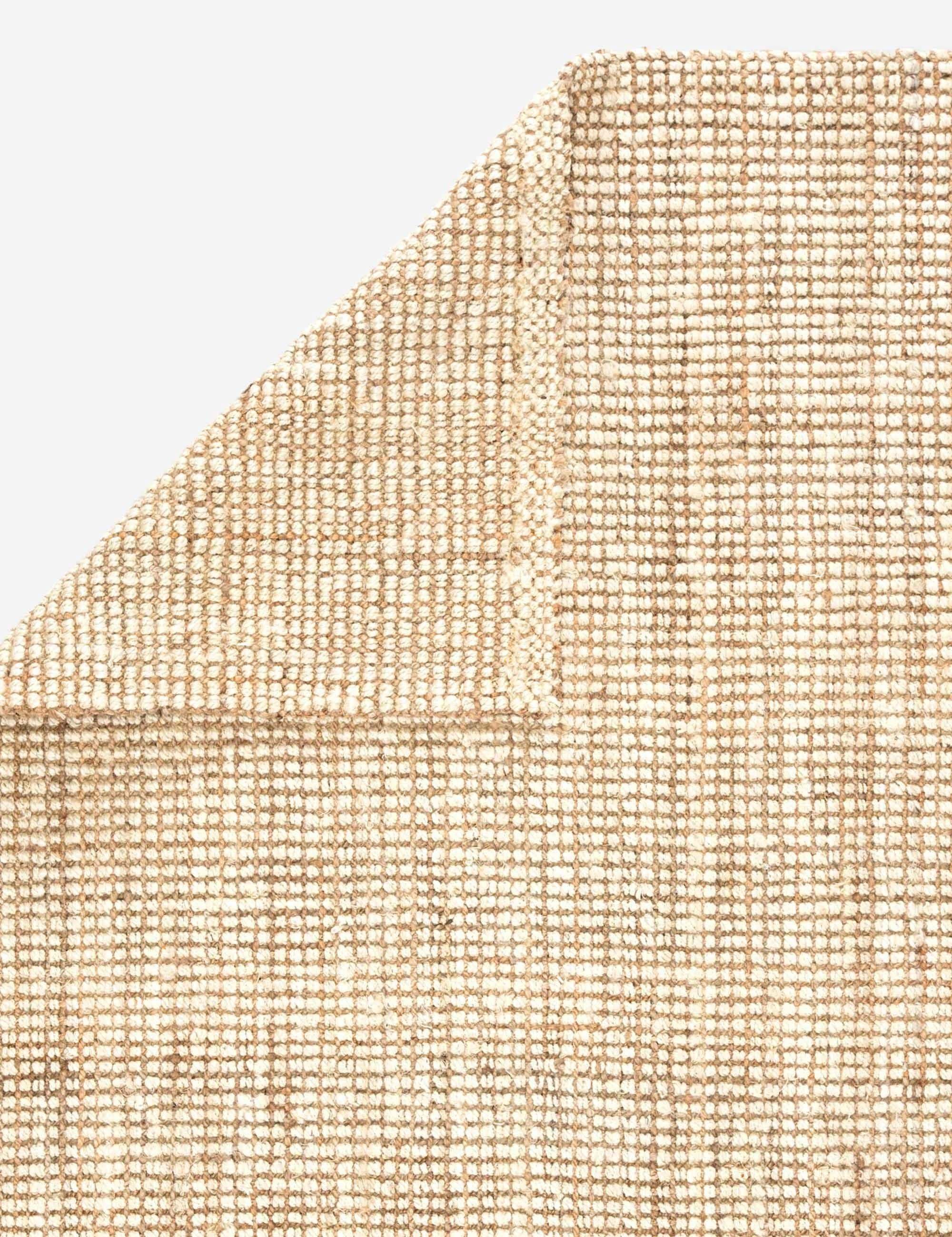 Harriette Hand-Knotted Reversible Jute Area Rug - 10' x 14', Gray