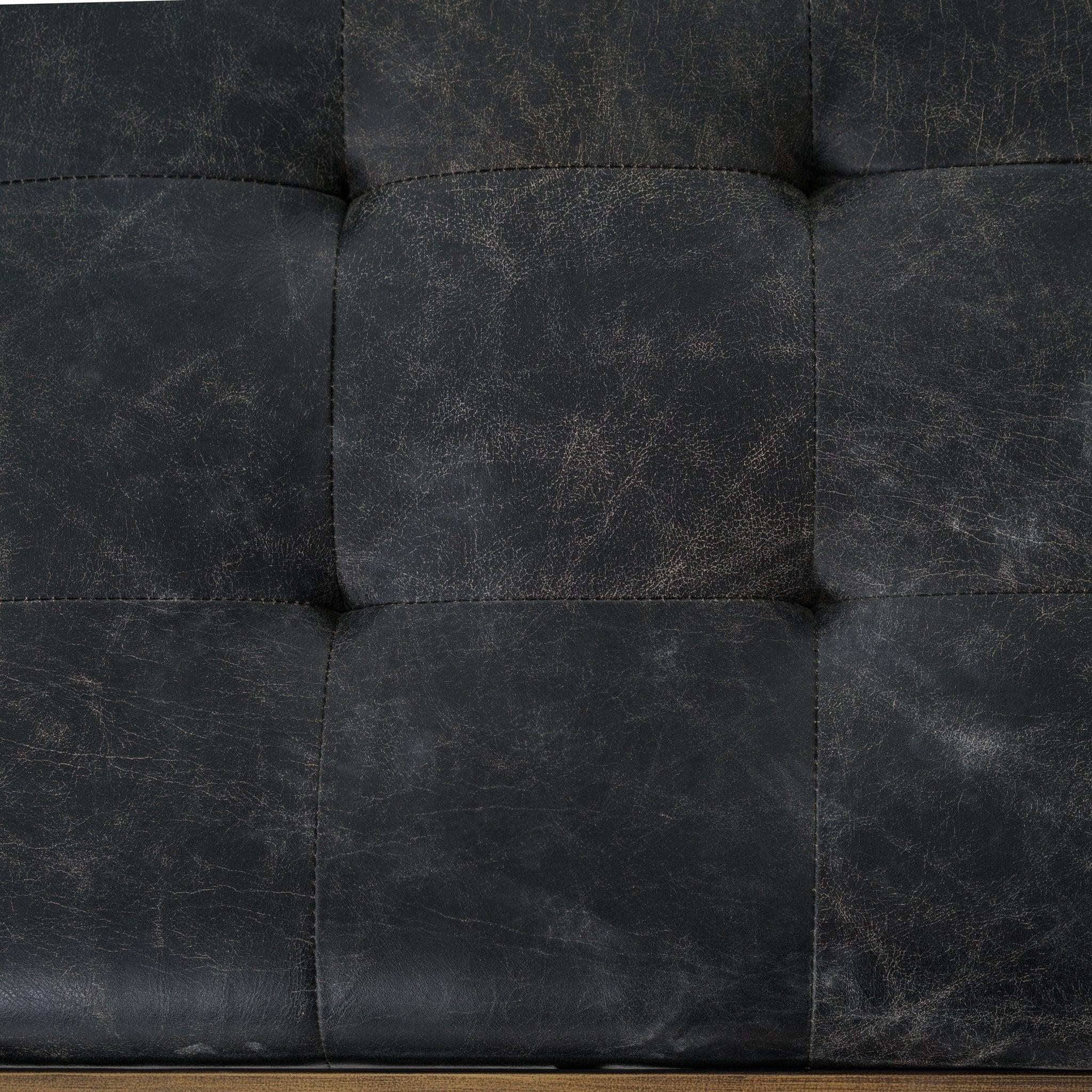 Olwina Leather Coffee Table - Large