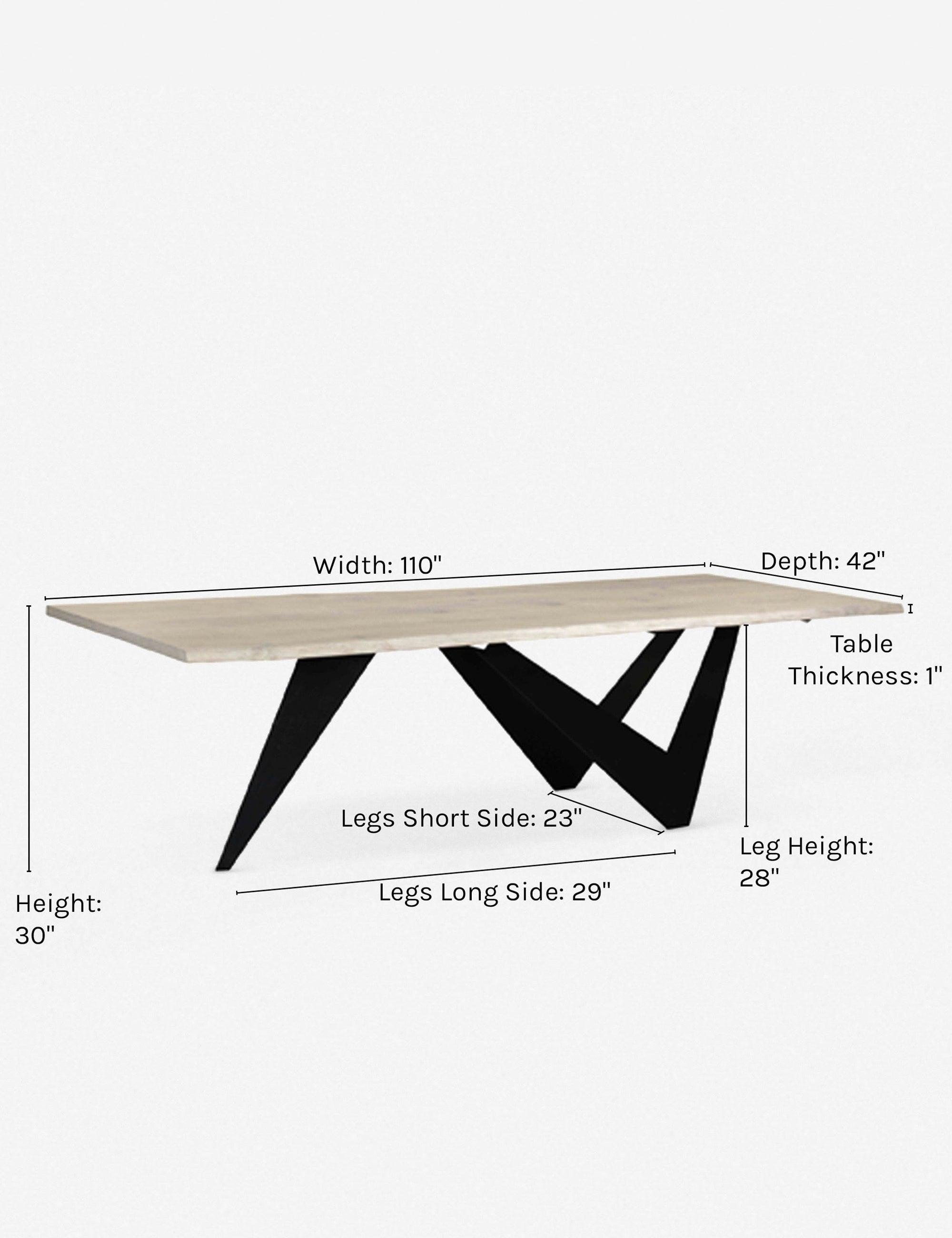 Pacey Dining Table