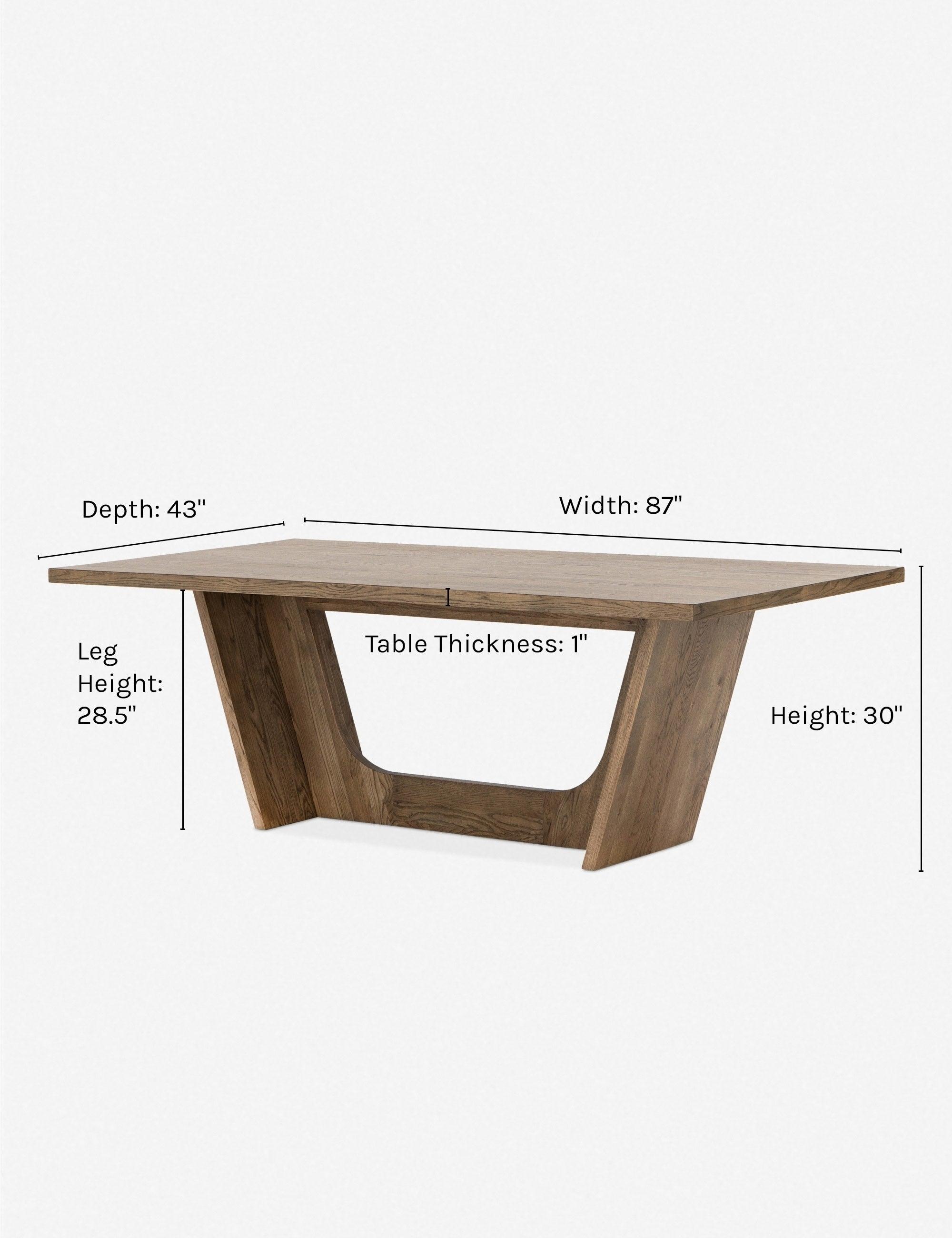 Palmera Dining Table