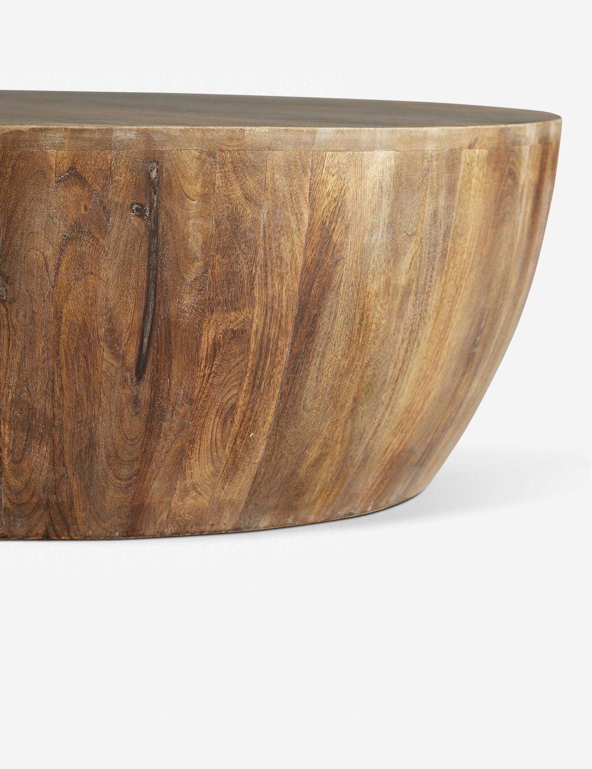 Jacob Round Coffee Table by Arteriors - Small