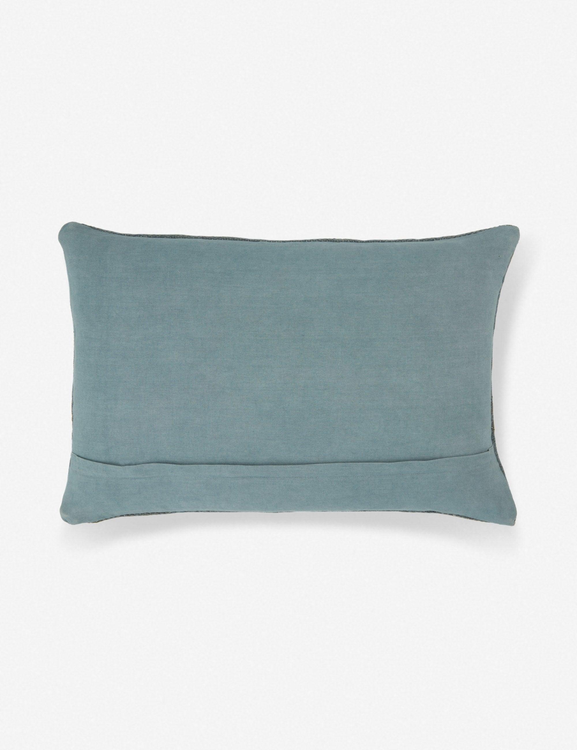 Indigo Lumbar Pillow - Down