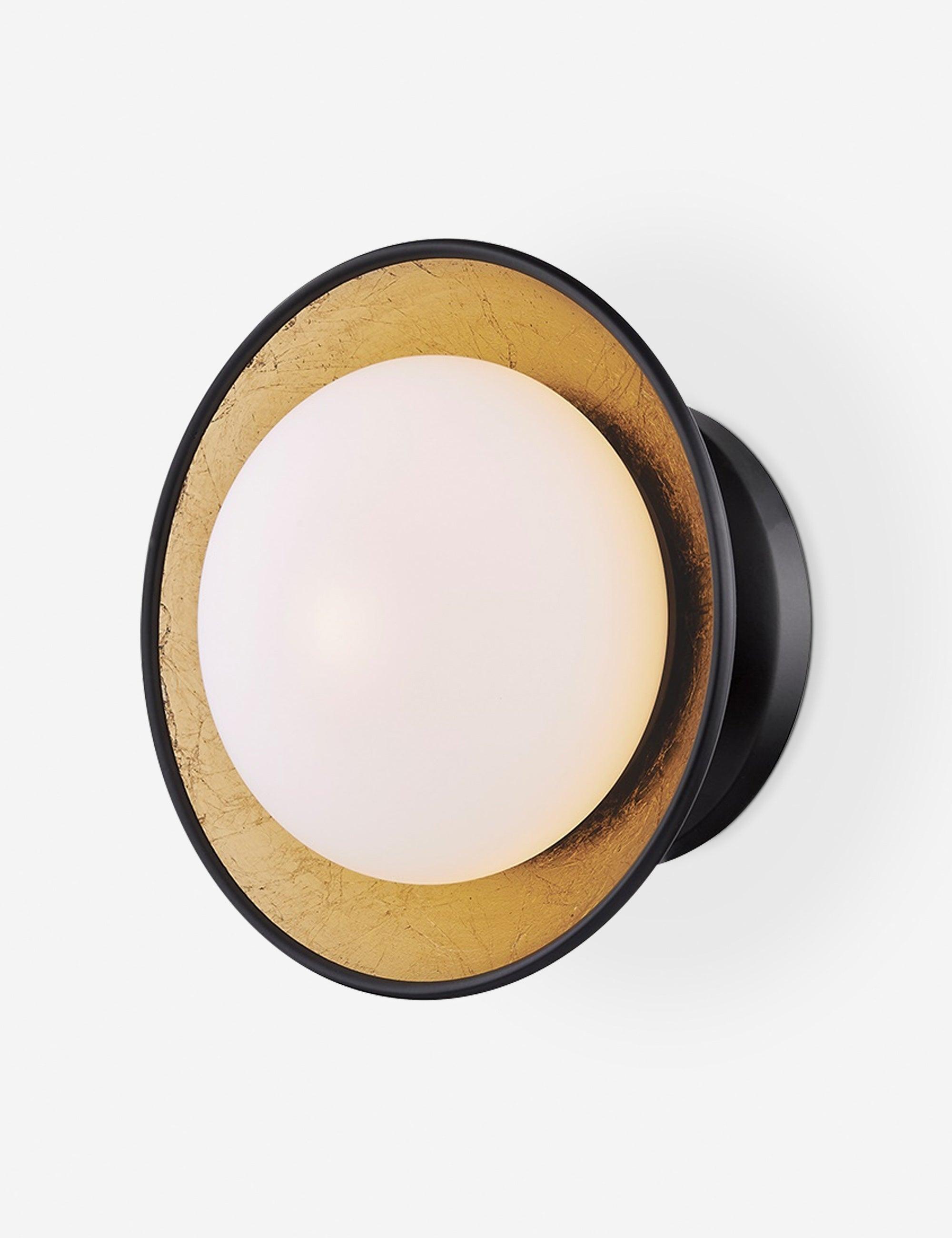 Quinn Semi-Flush Light - Black / Small