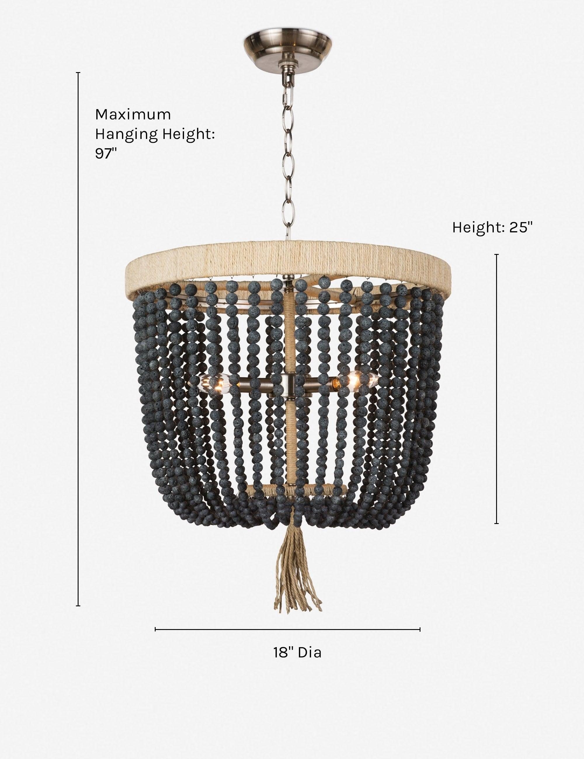 Milos Chandelier by Regina Andrew