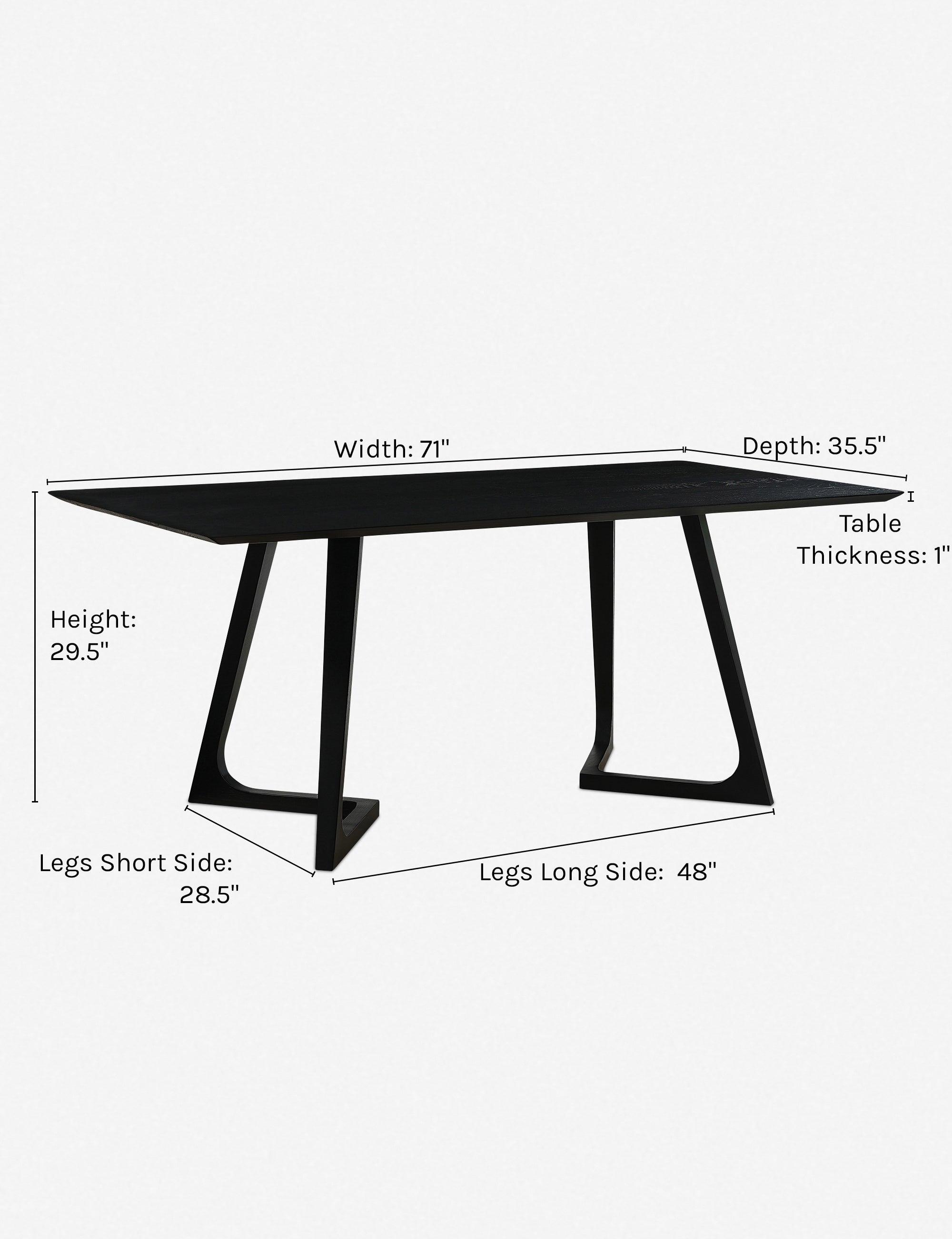 Reya Dining Table