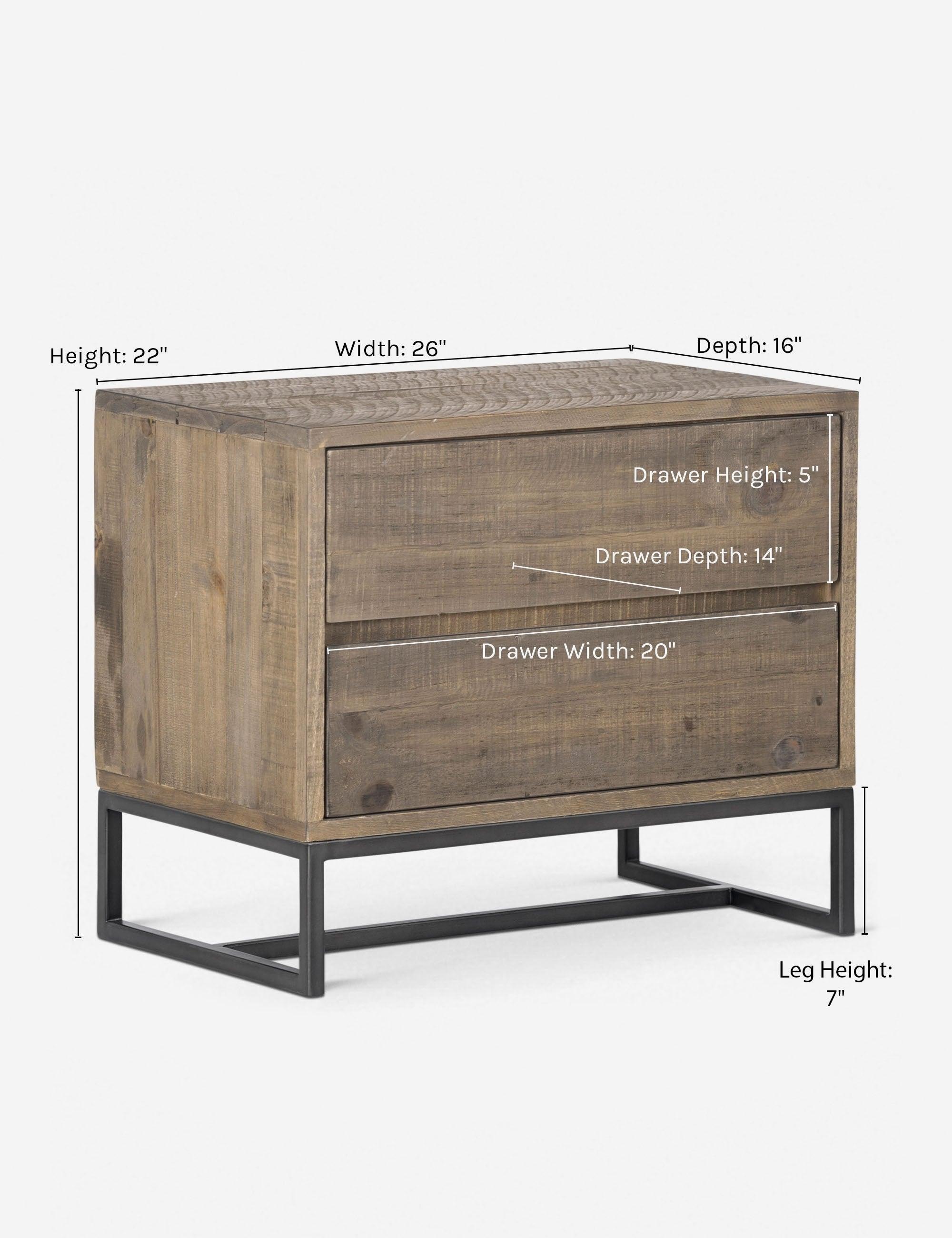 Rezi Nightstand
