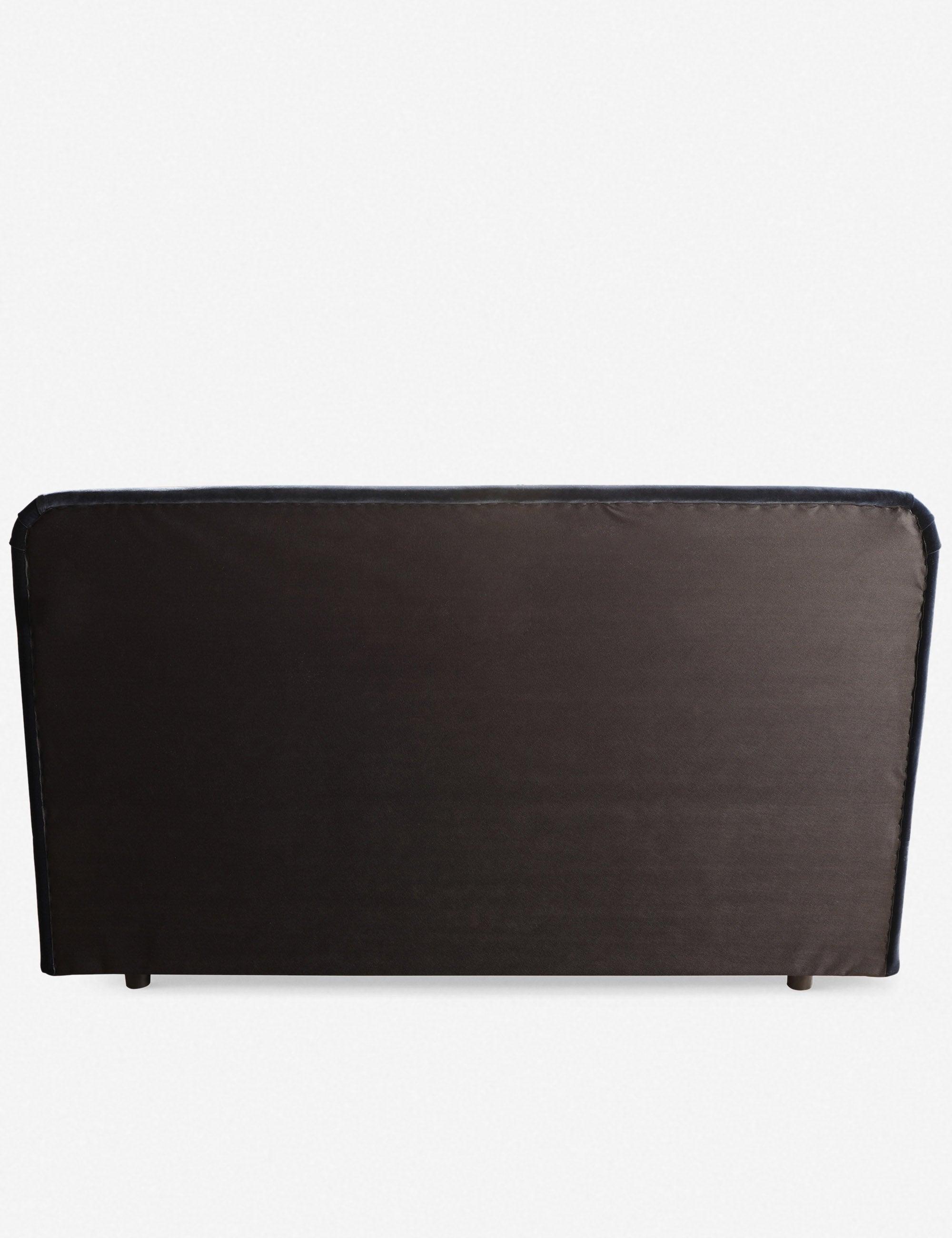 Zien Bed - Blue Velvet / King