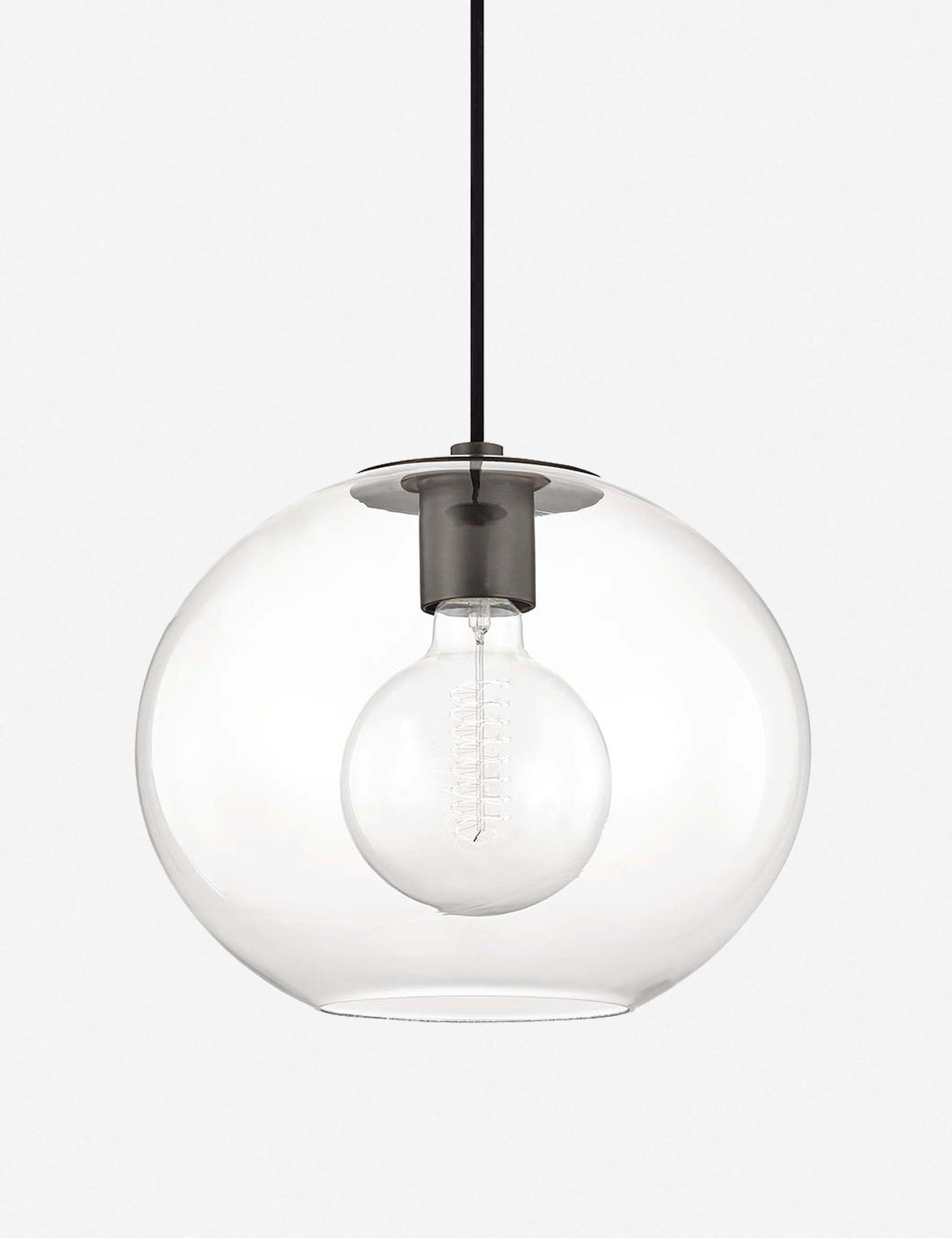 Robbie Pendant Light - Old Bronze