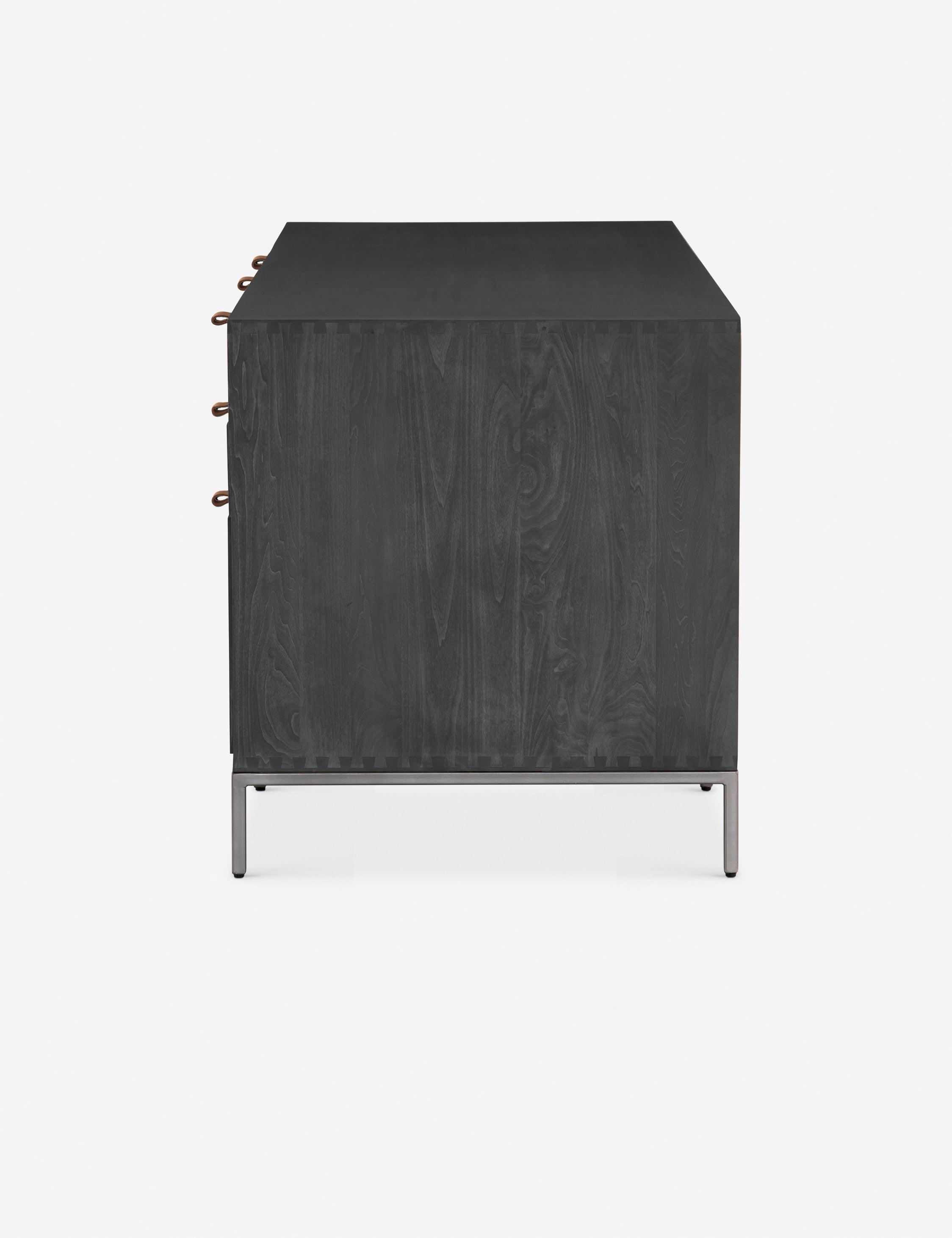 Rosamonde Executive Desk - Black