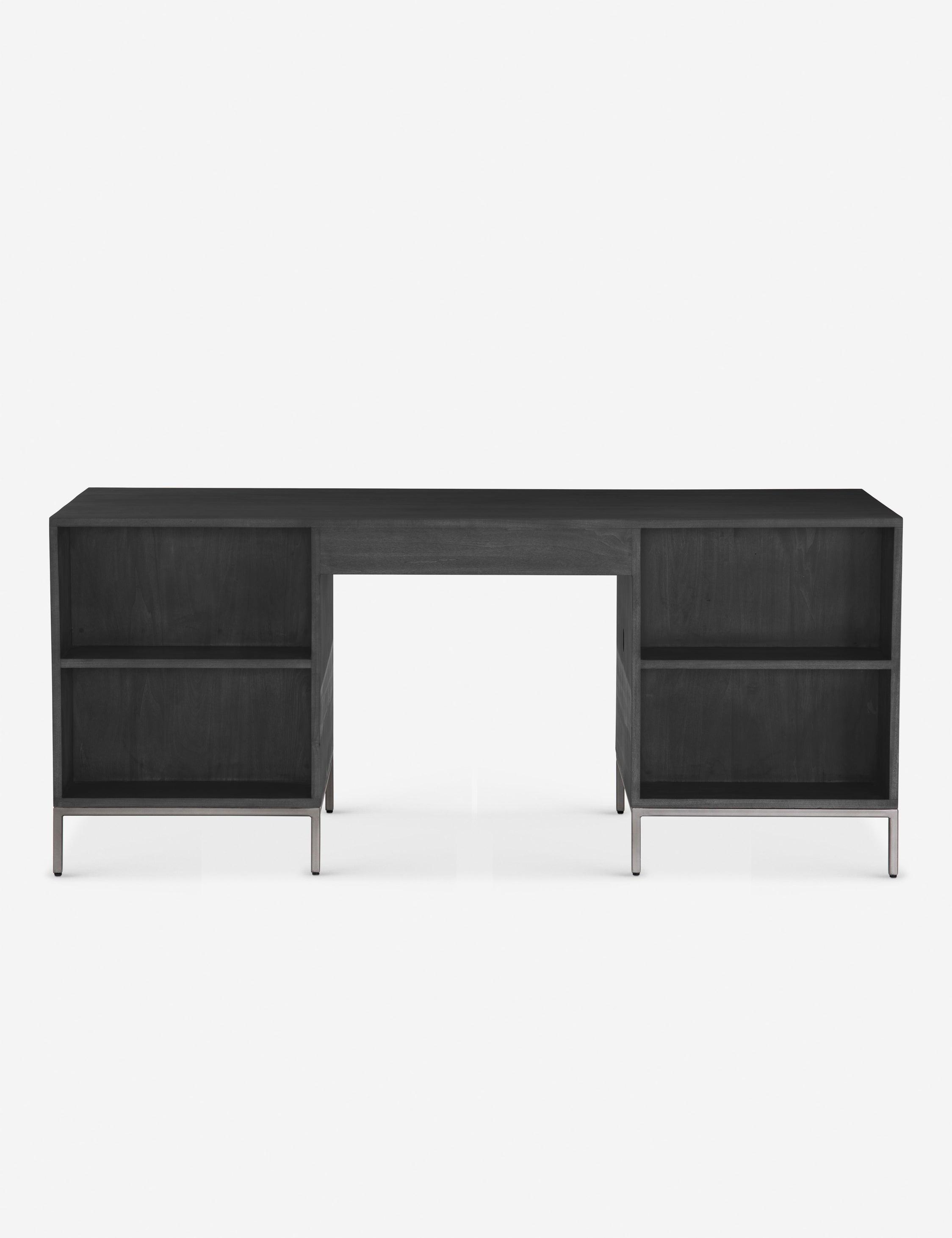 Rosamonde Executive Desk - Black