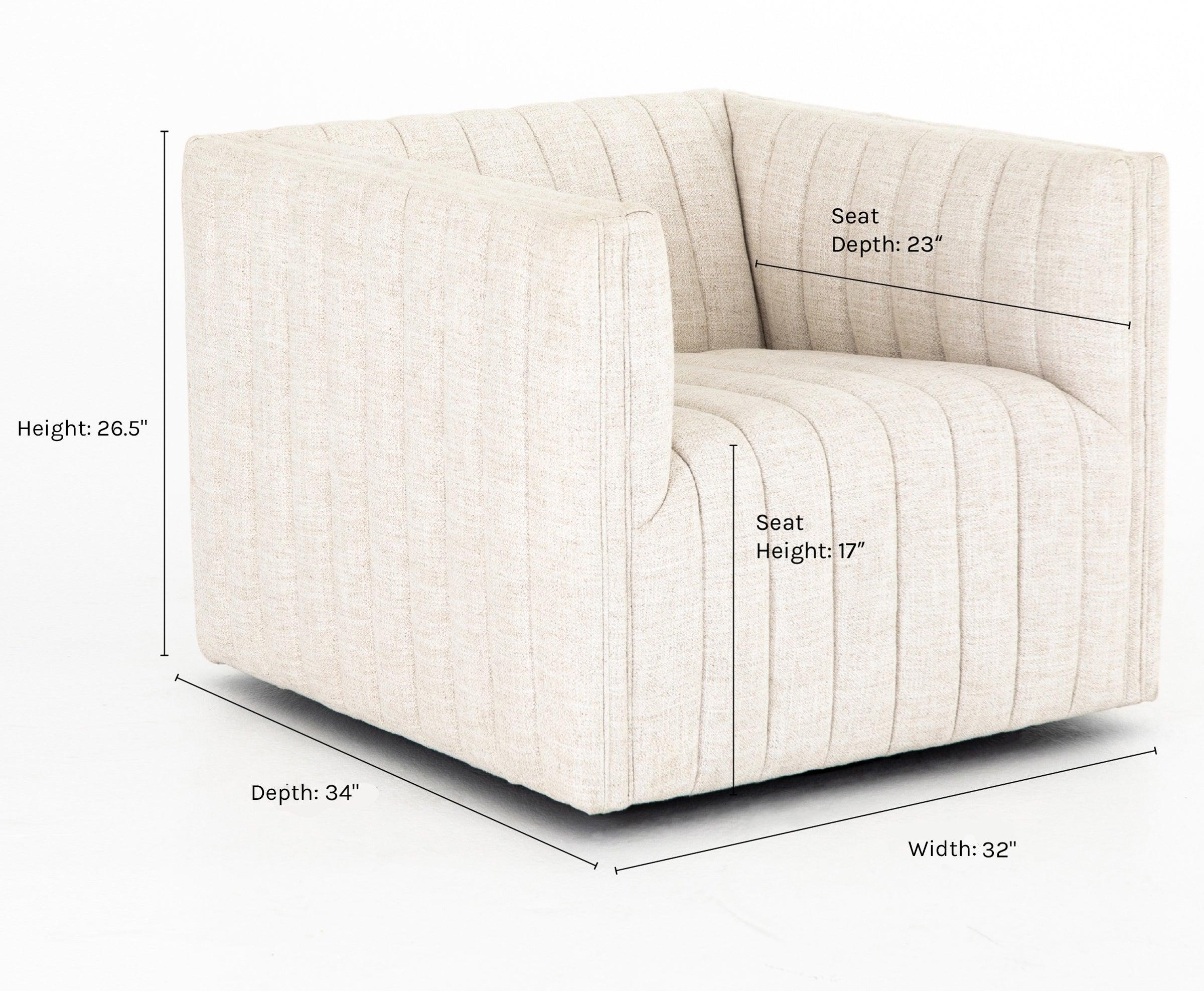 Roz Swivel Chair - Dover Crescent