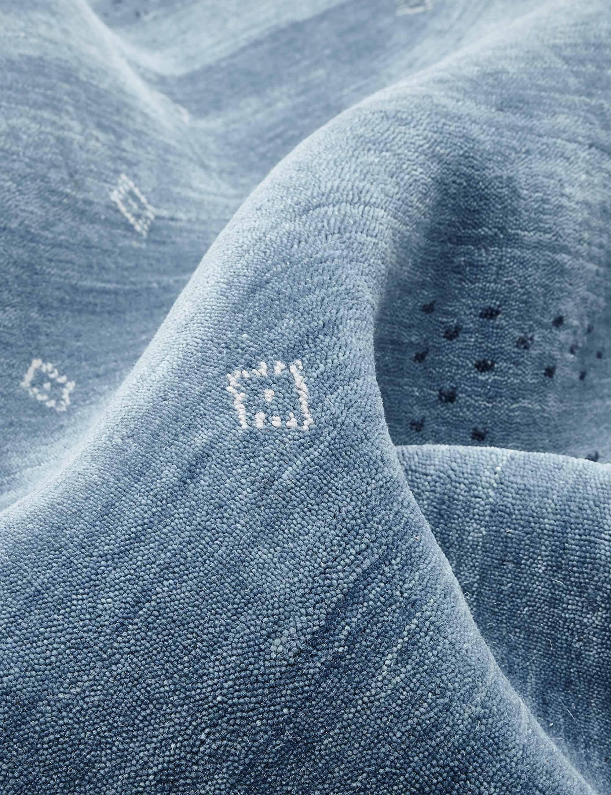Cyrena Hand-Loomed Wool Rug - Sapphire / 9' x 12'