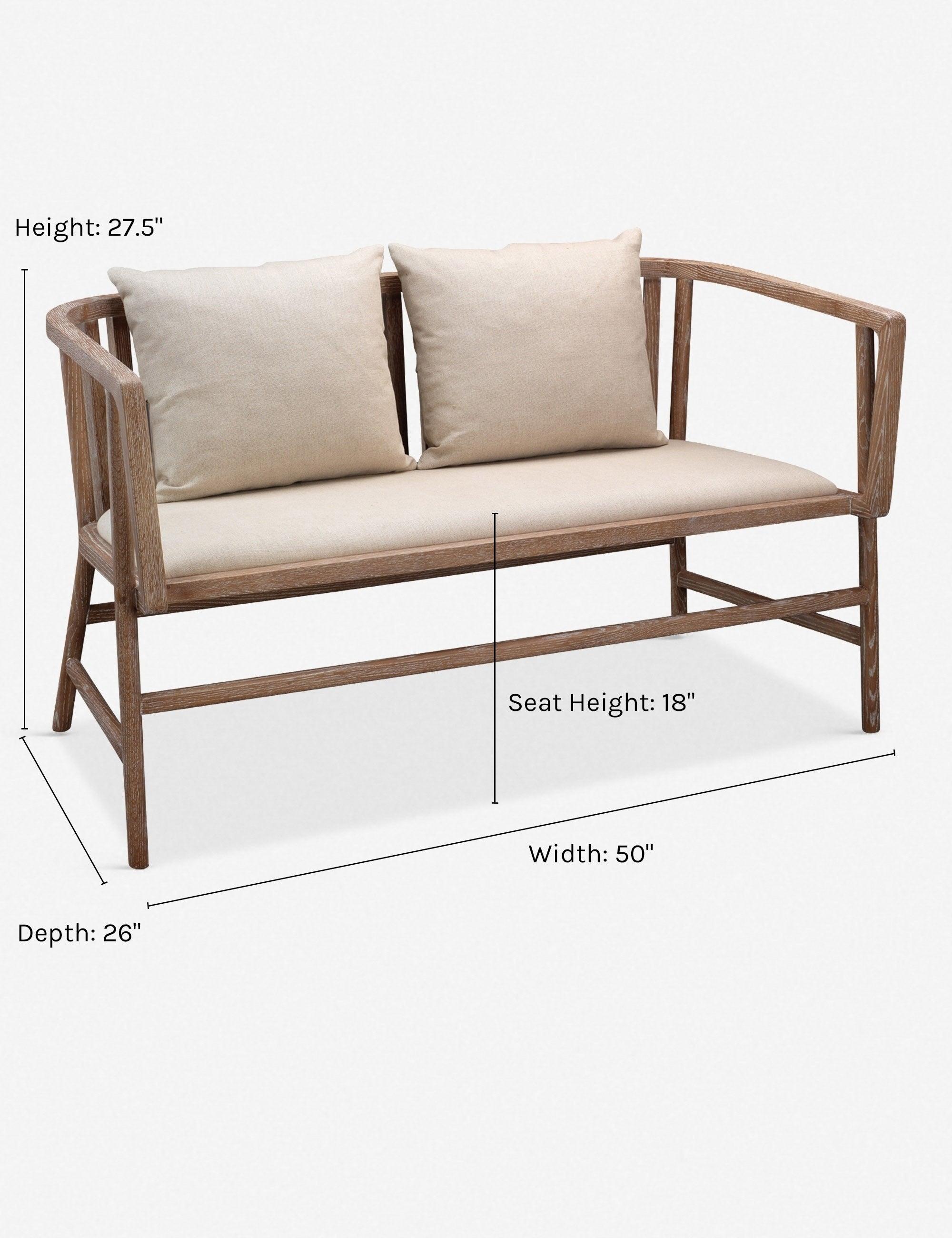 Sawni Settee