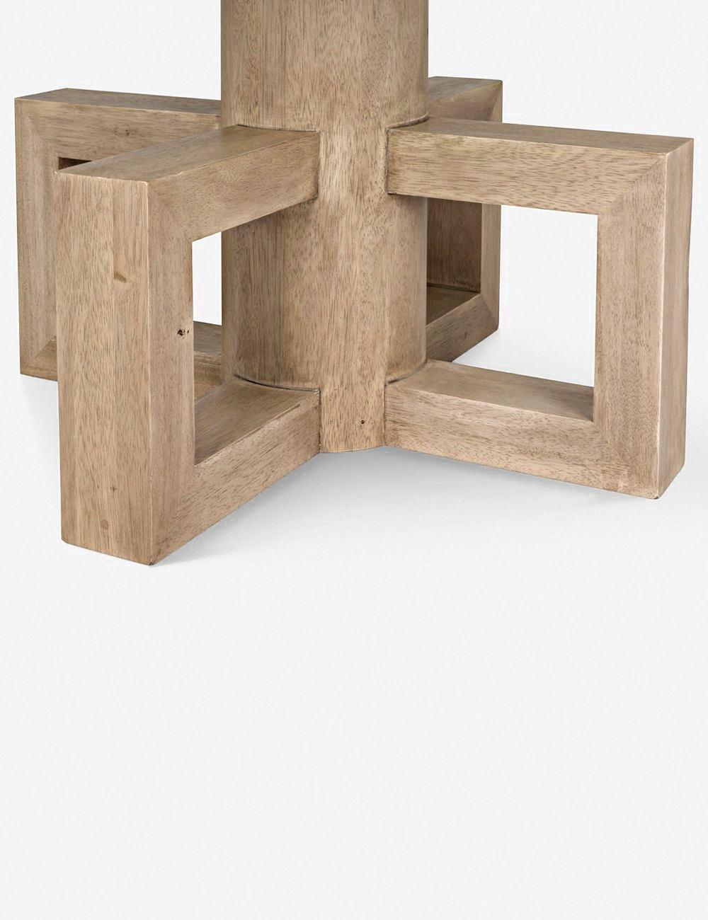 Shii Round Dining Table