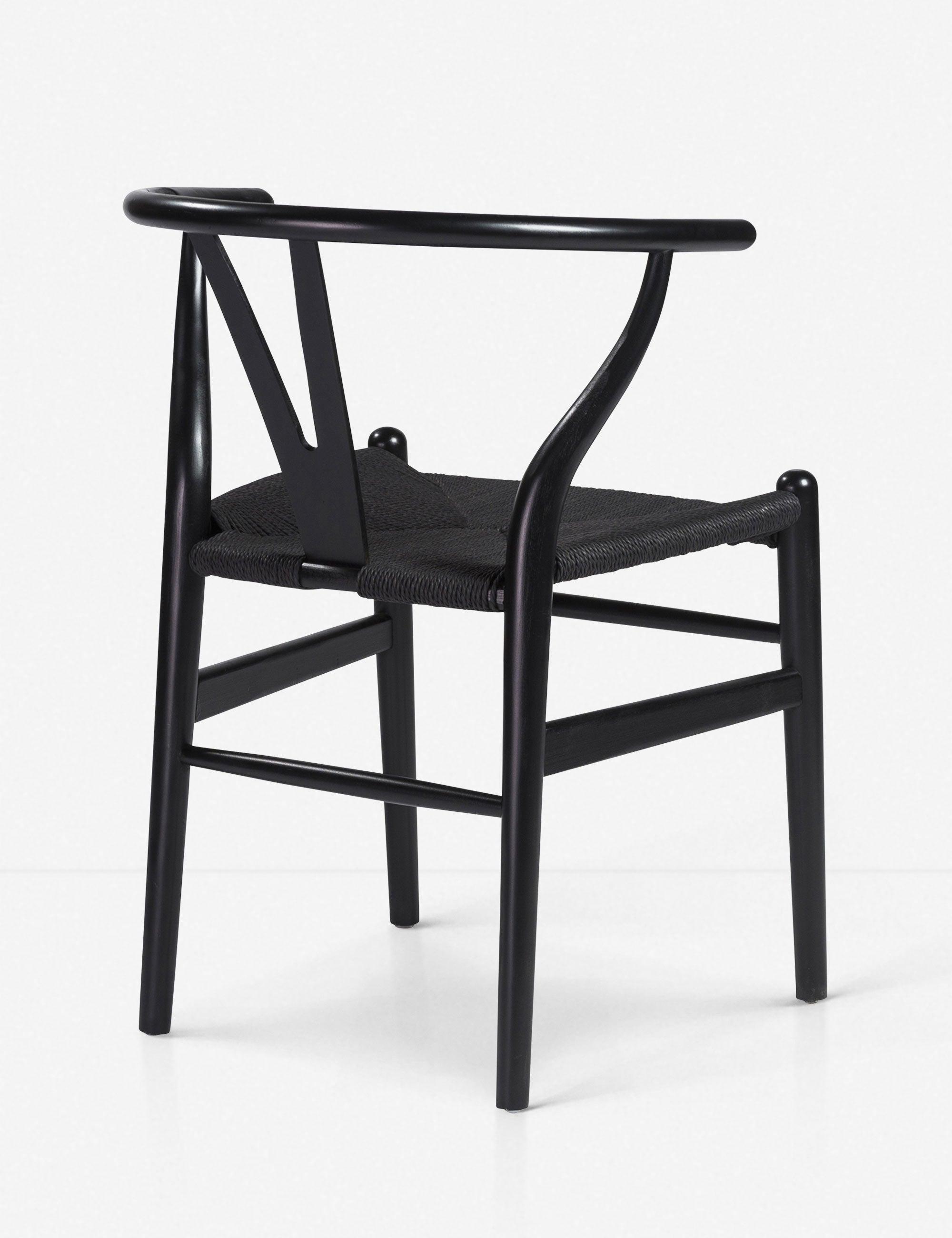 Signe Dining Chair (Set of 2) - Black