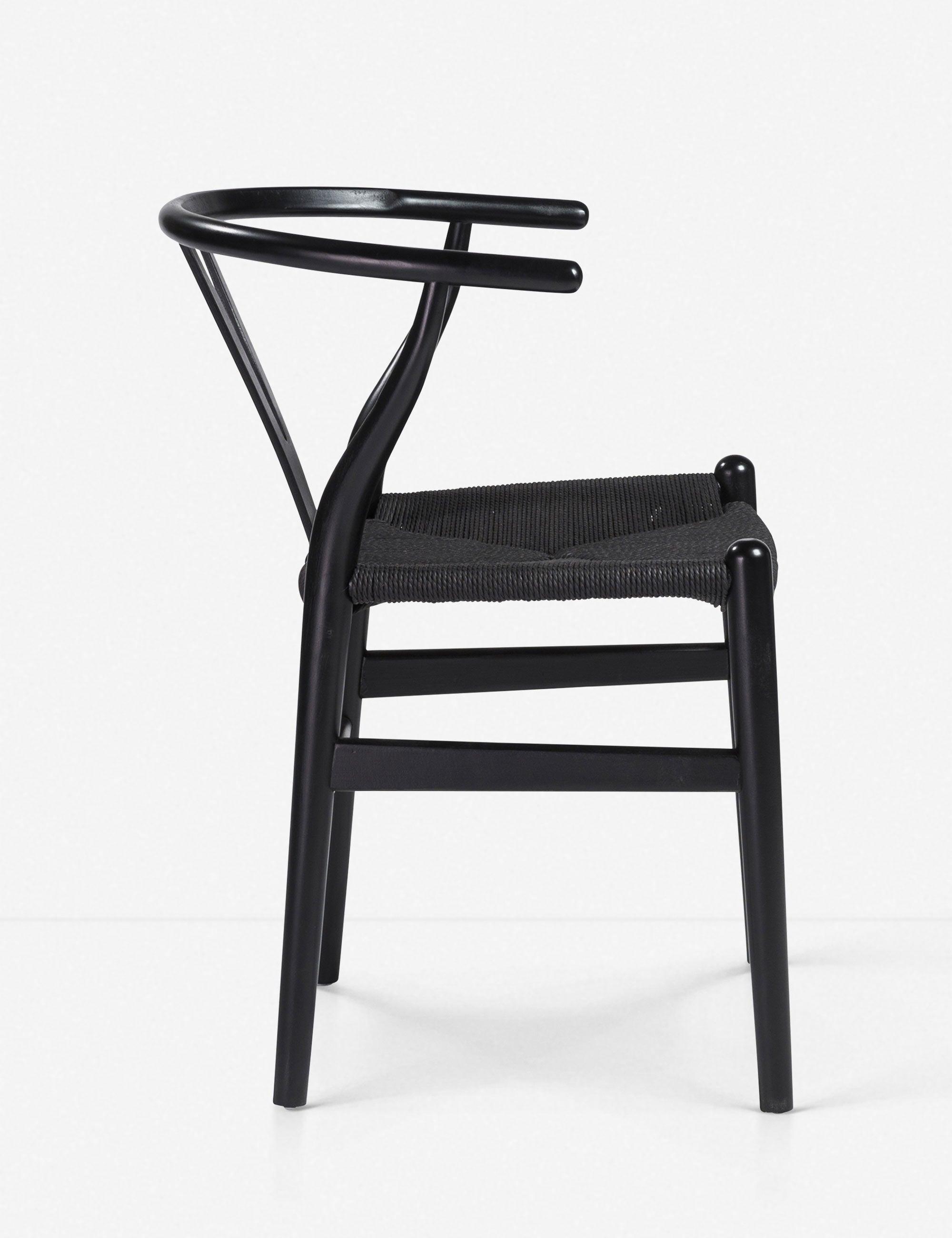 Signe Dining Chair (Set of 2) - Black