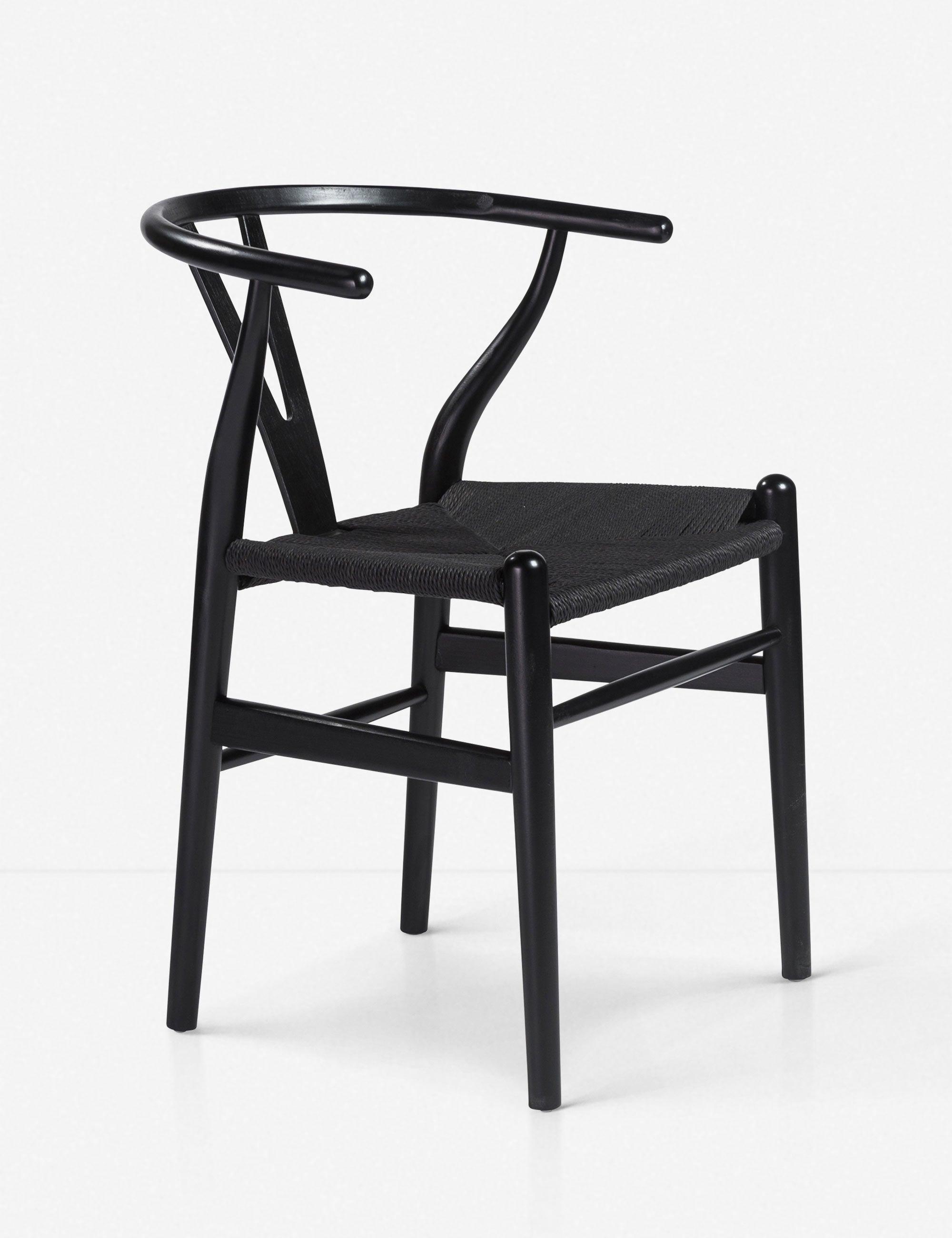 Signe Dining Chair (Set of 2) - Black
