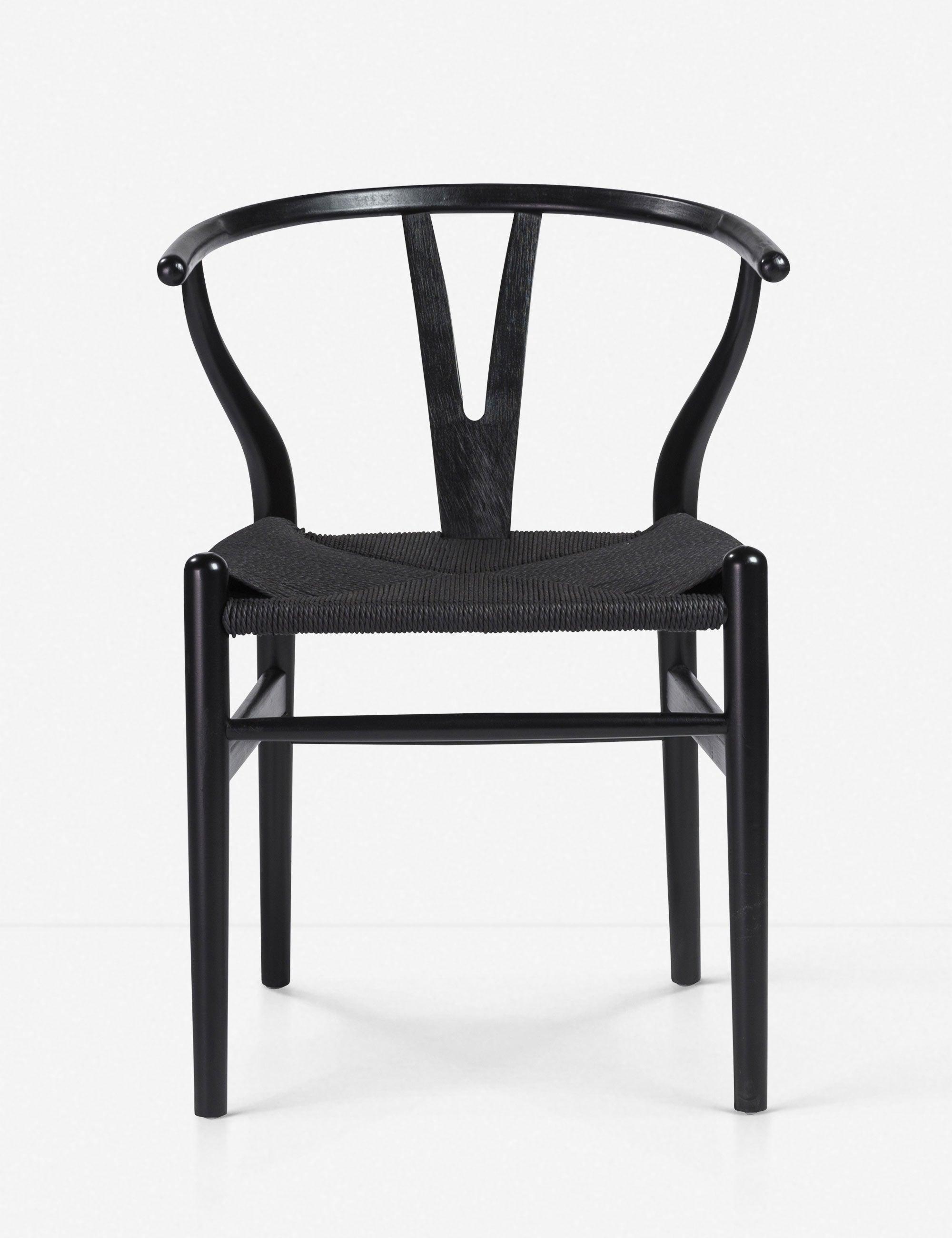 Signe Dining Chair (Set of 2) - Black