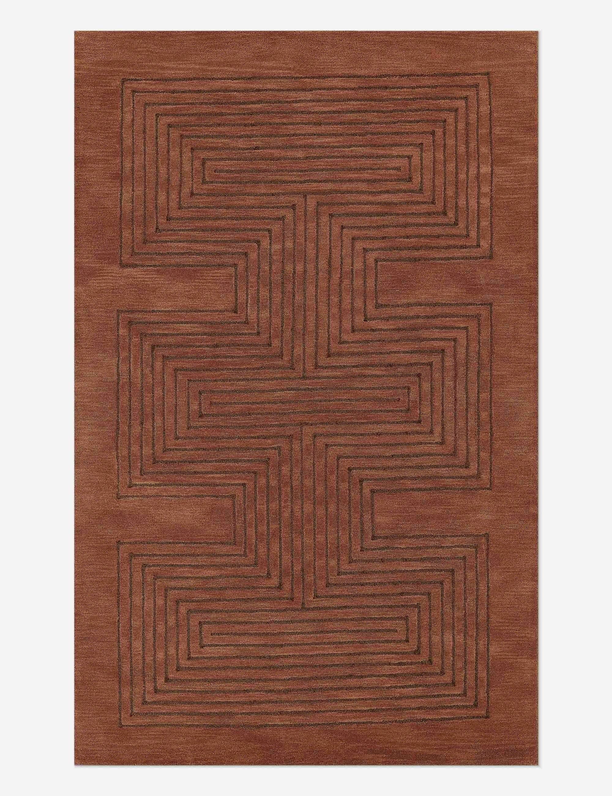 Simone Hand-Tufted Wool Rug - 9' x 12'
