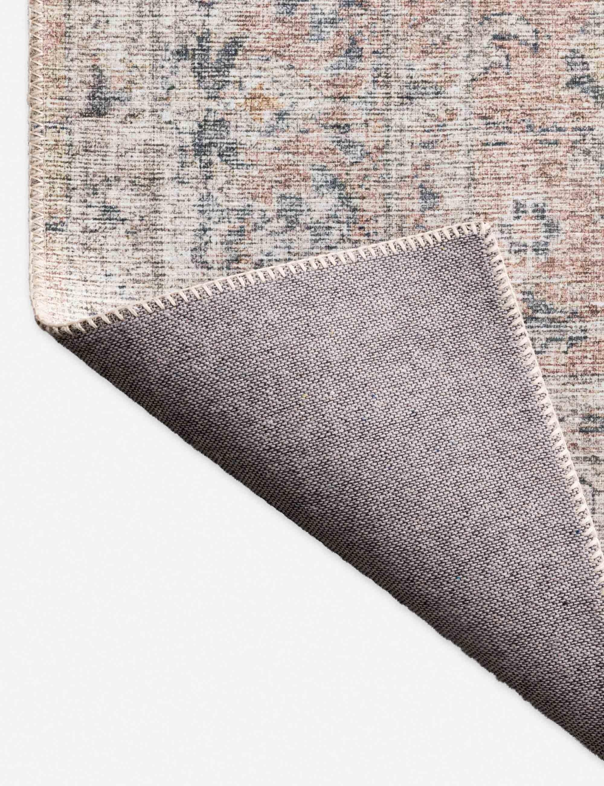 Roze Rug - Blush and Grey / 3'6" x 5'6"