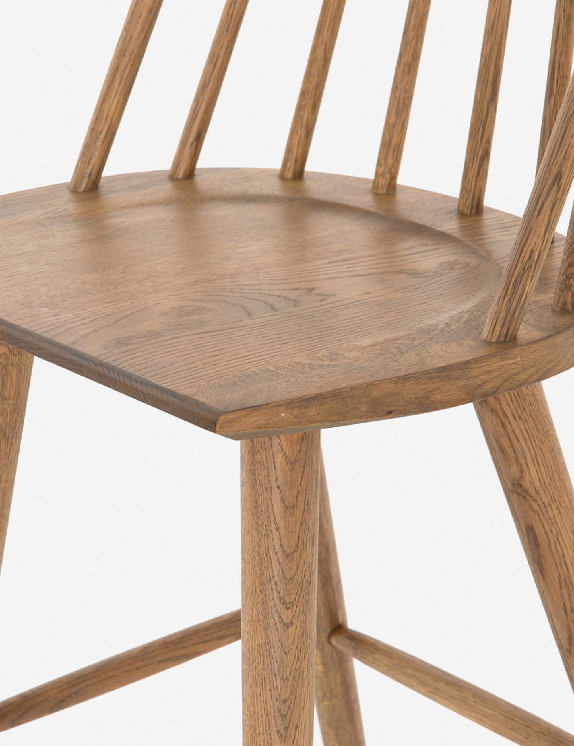Lanae Bar Stool - Sandy Oak
