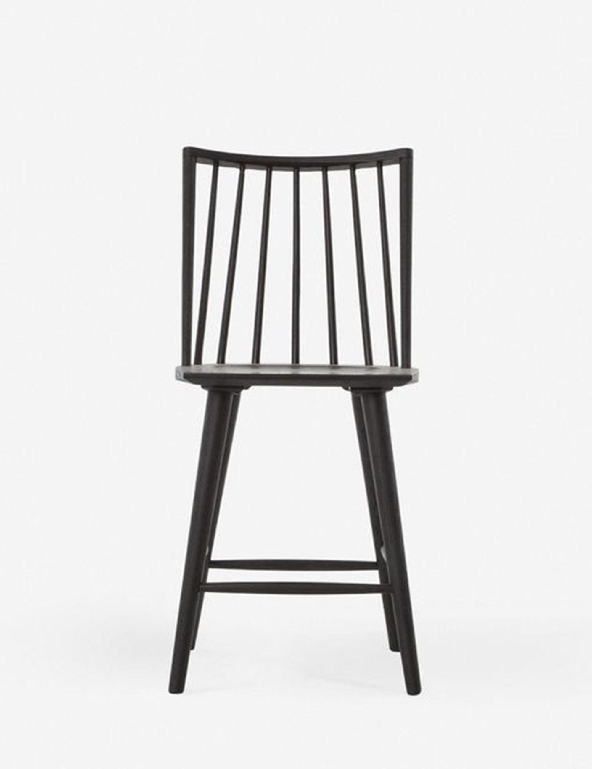 Lanae Counter Stool - Black Oak