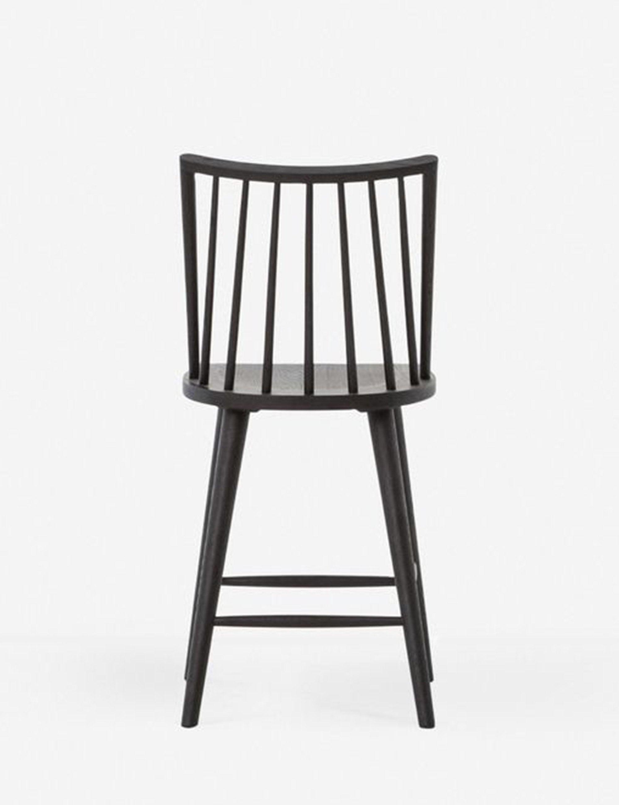 Lanae Counter Stool - Black Oak