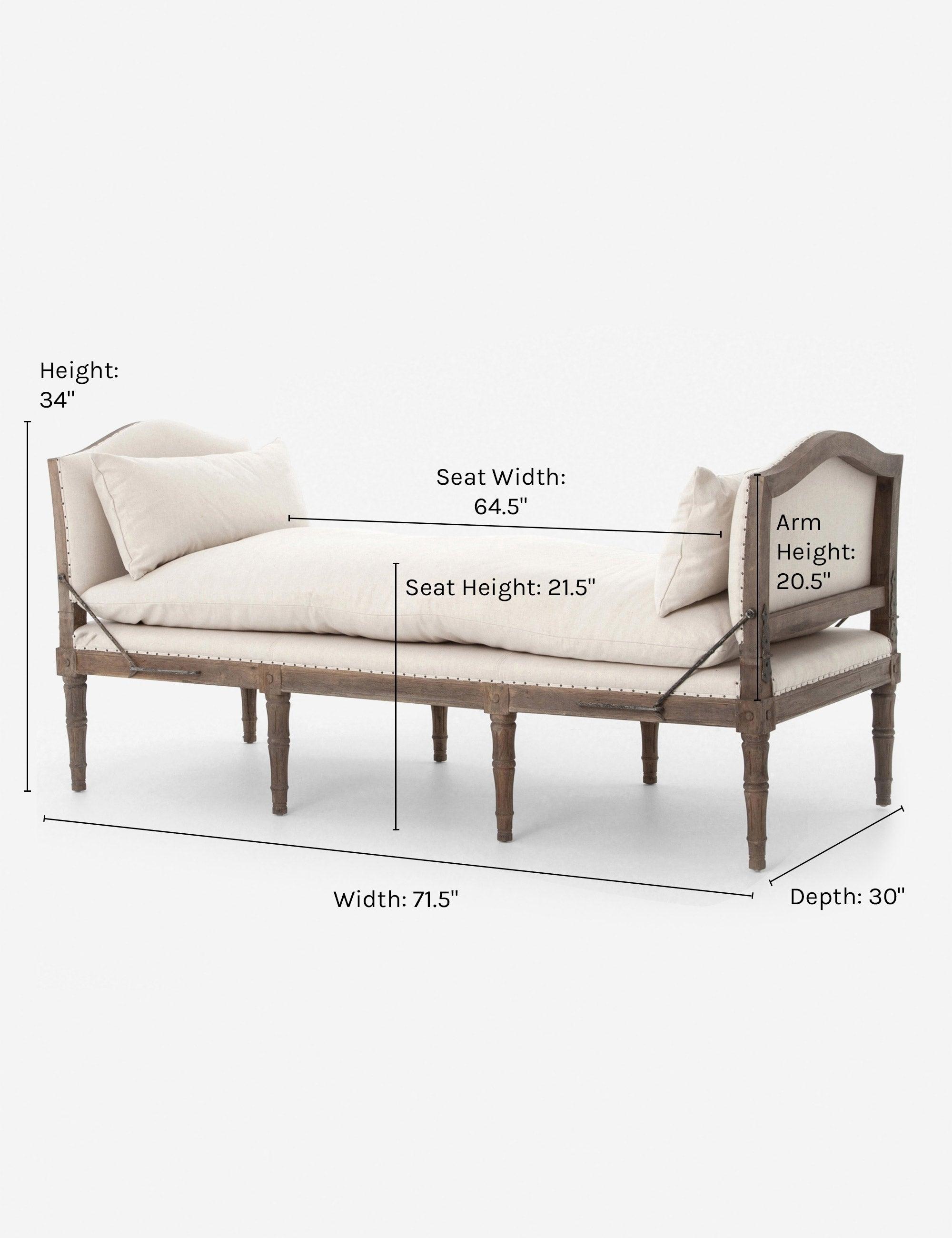 Trista Chaise