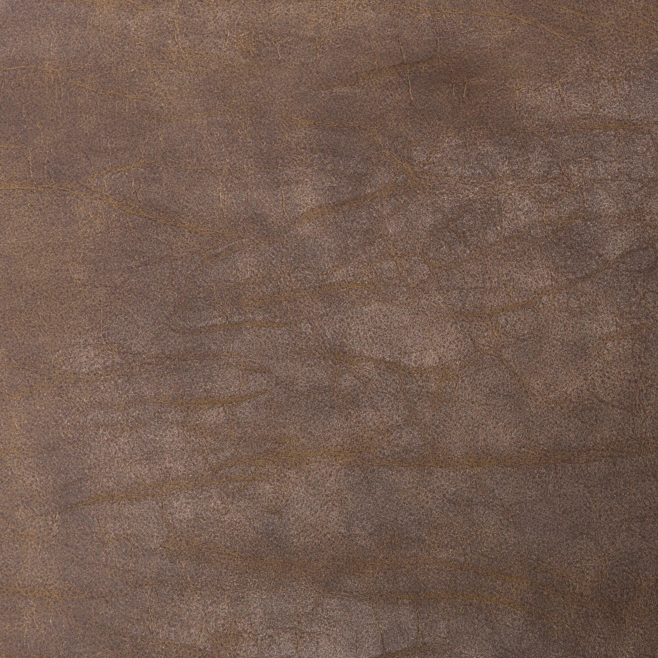 Trysta Dining Chair - Brown Leather