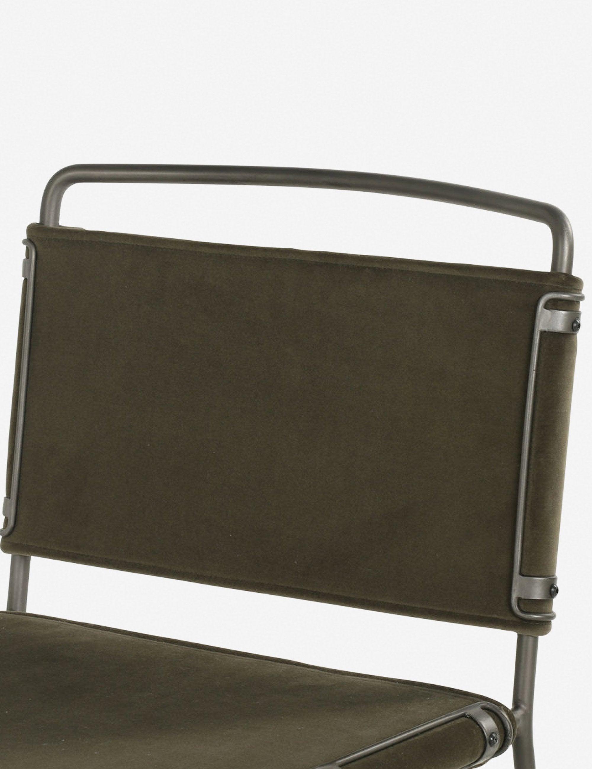 Trysta Dining Chair - Olive