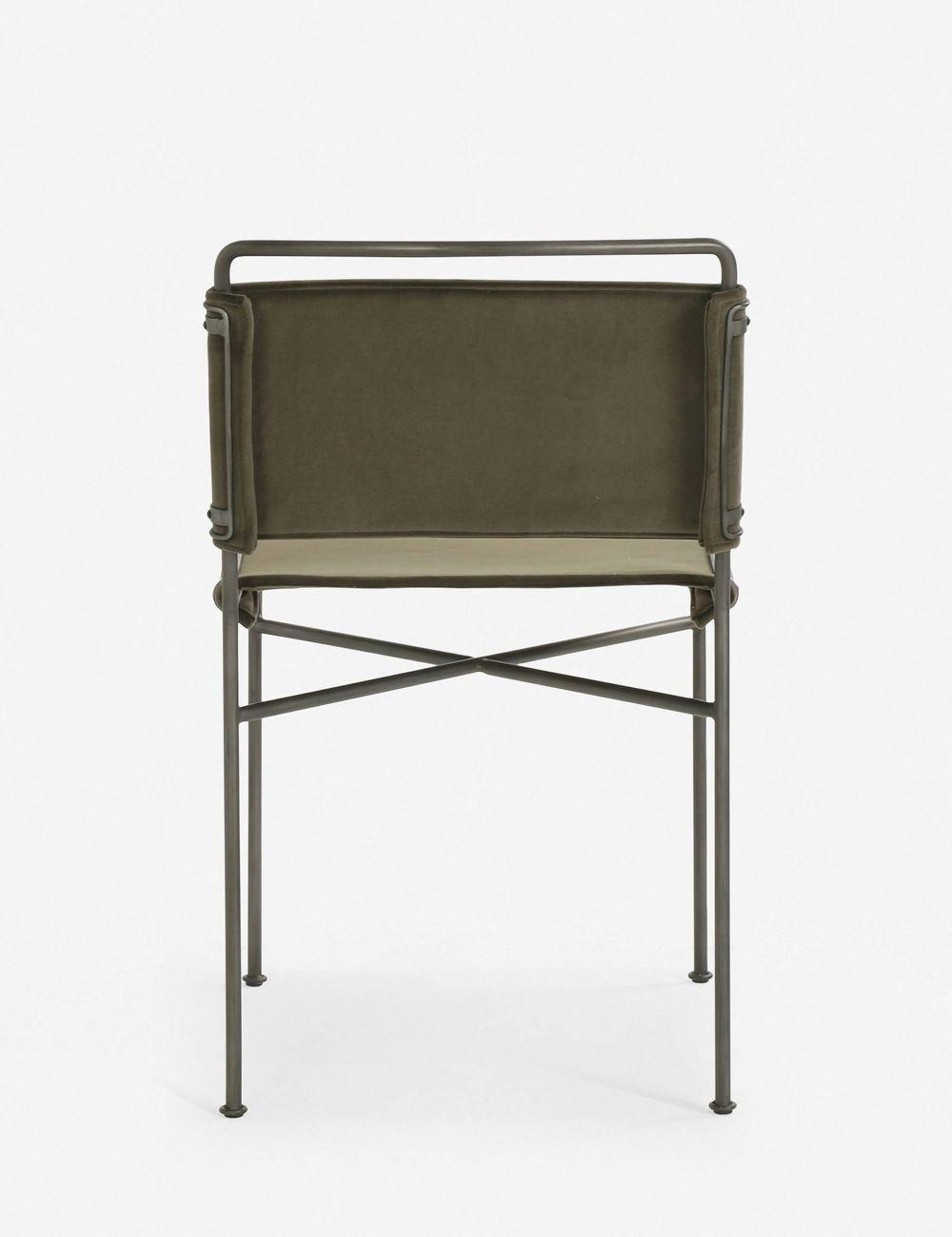 Trysta Dining Chair - Olive