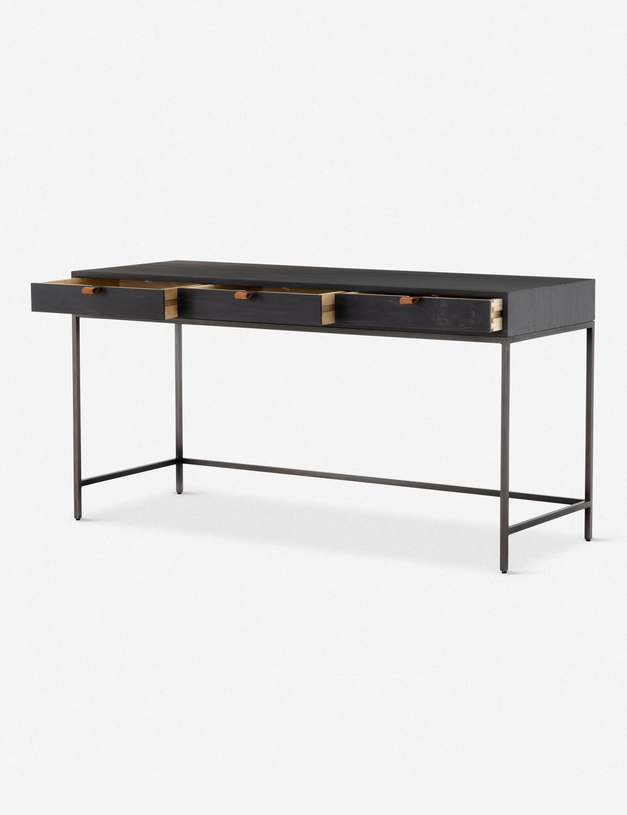 Rosamonde Desk - Black