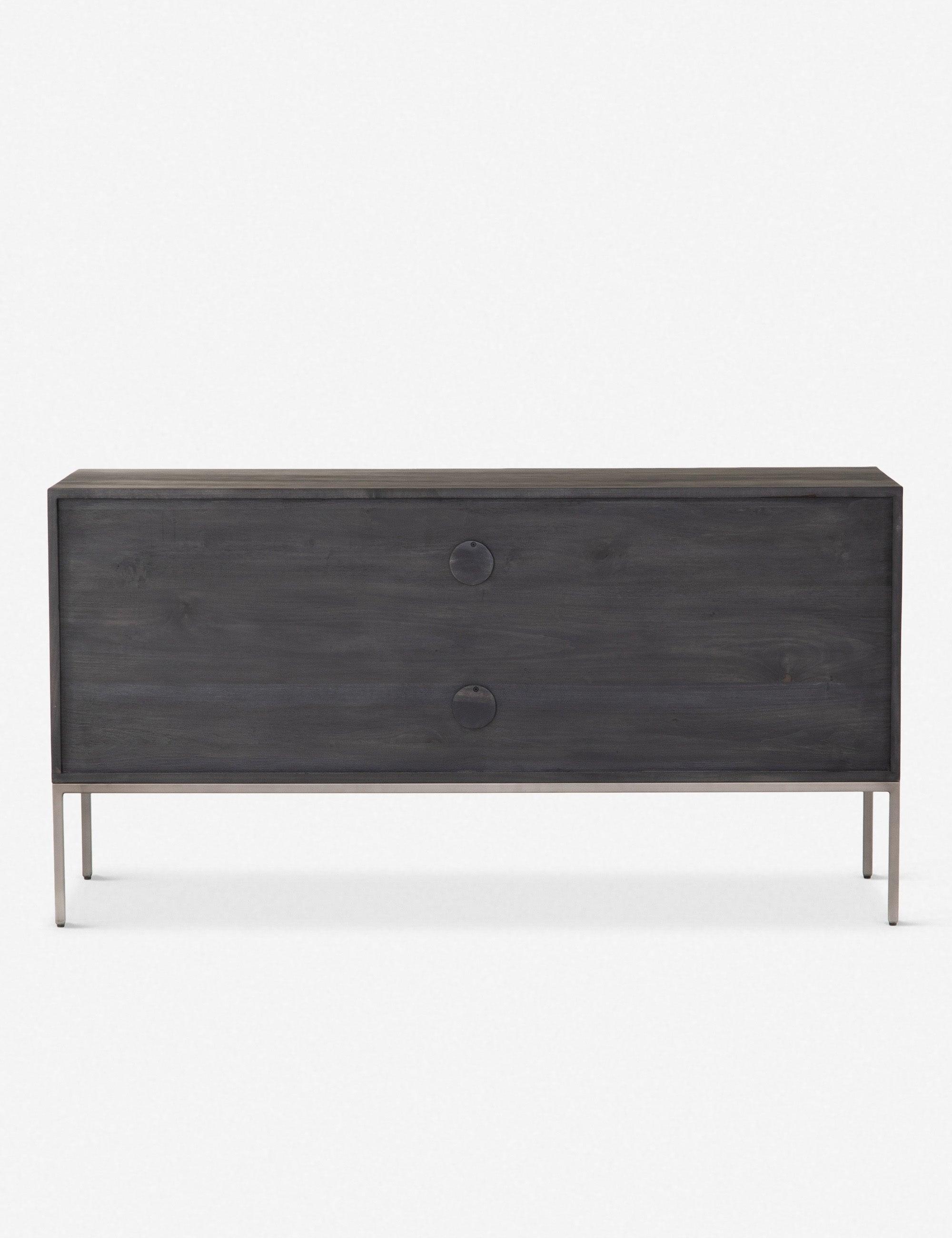 Rosamonde Filing Sideboard - Black