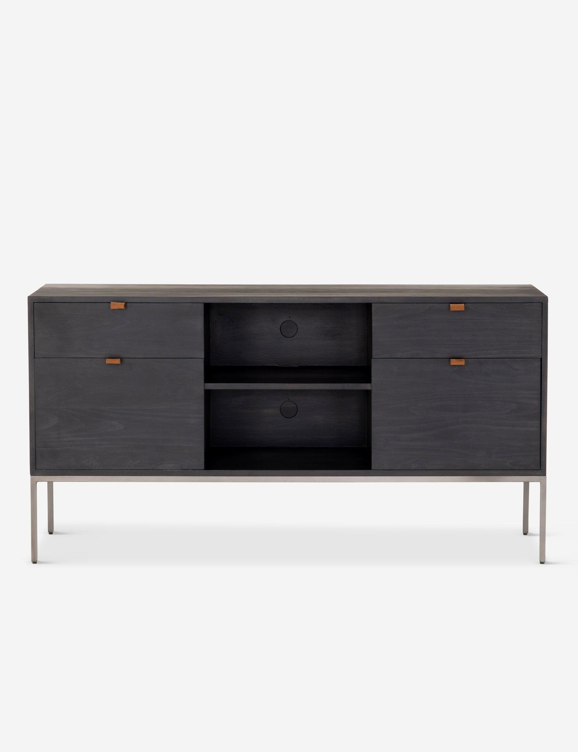 Rosamonde Filing Sideboard - Black