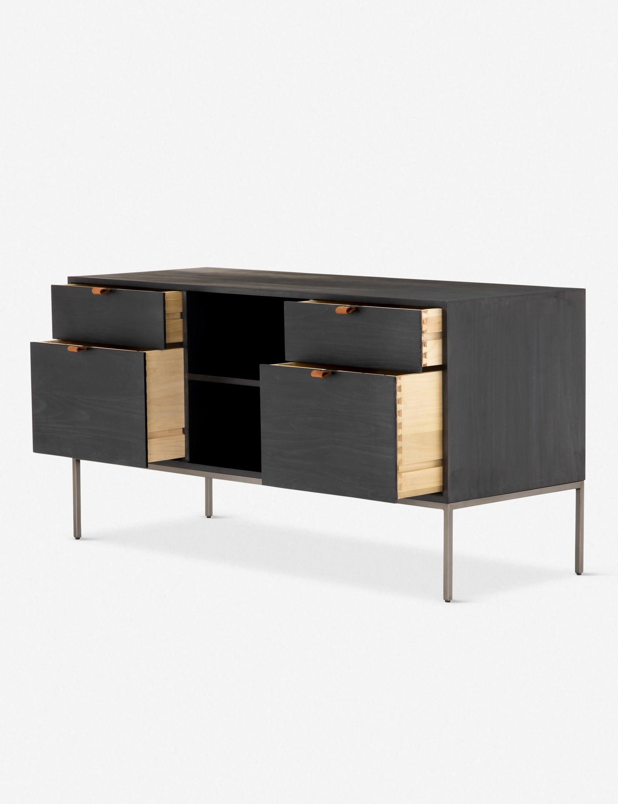 Rosamonde Filing Sideboard - Black