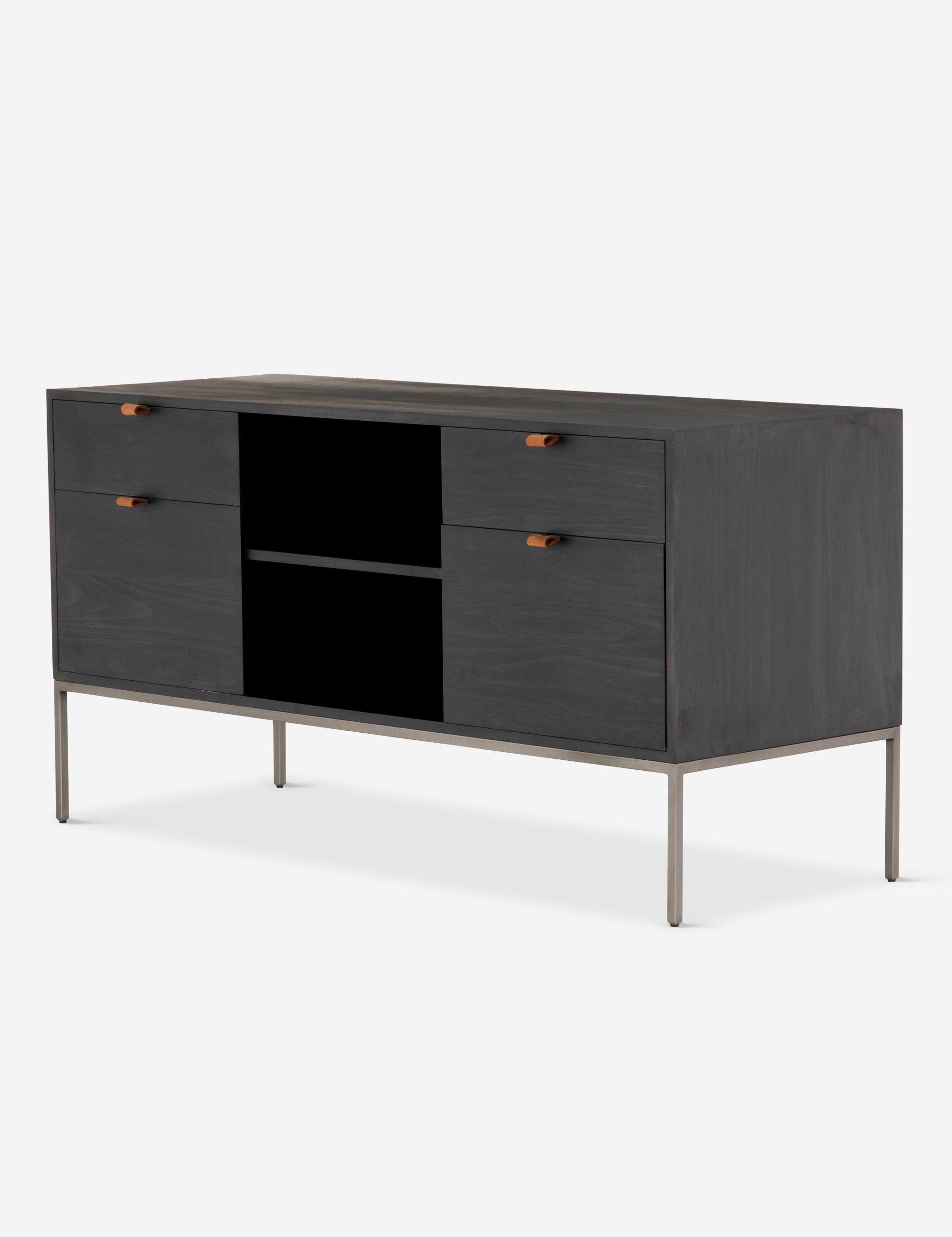 Rosamonde Filing Sideboard - Black