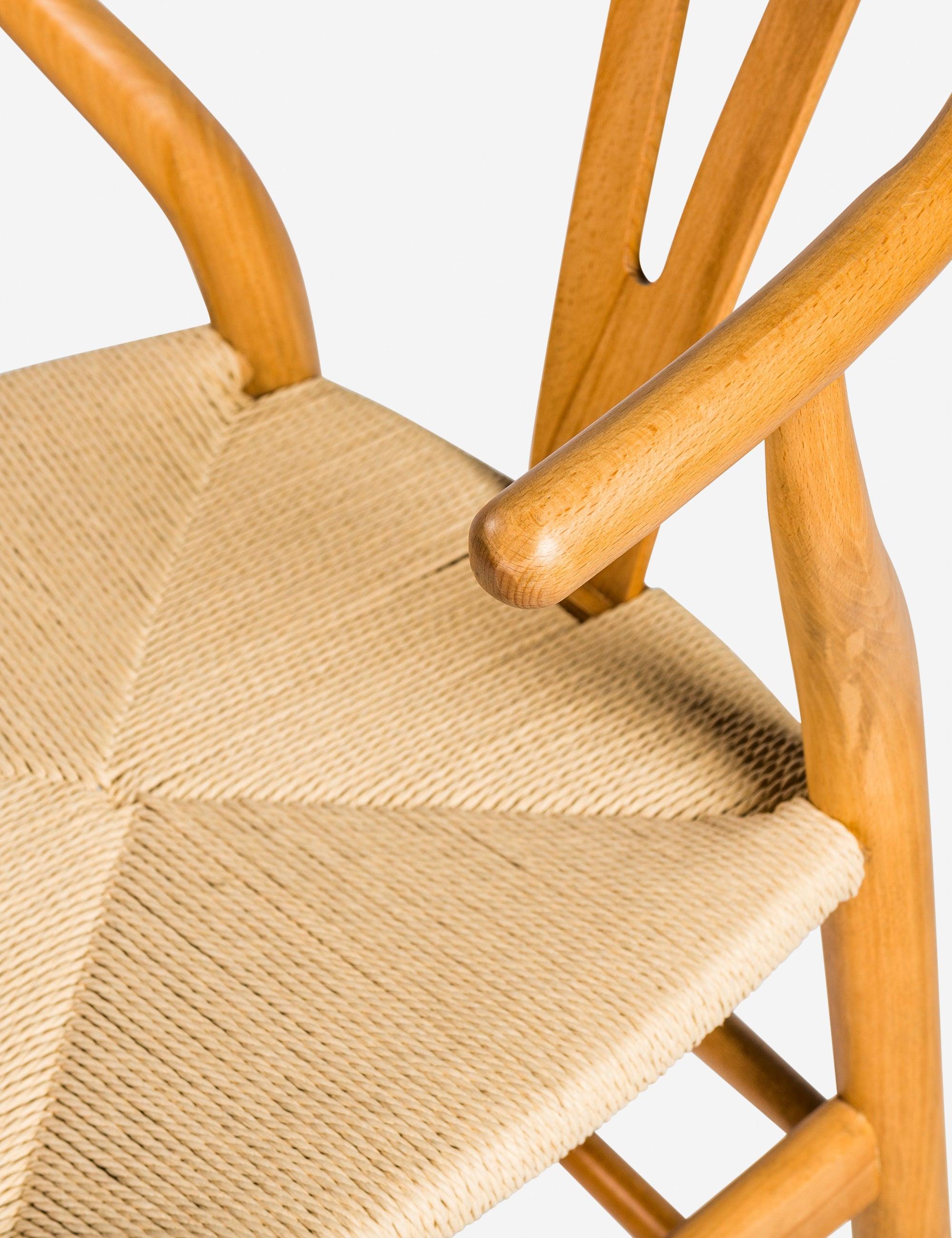 Cylia Counter Stool - Natural