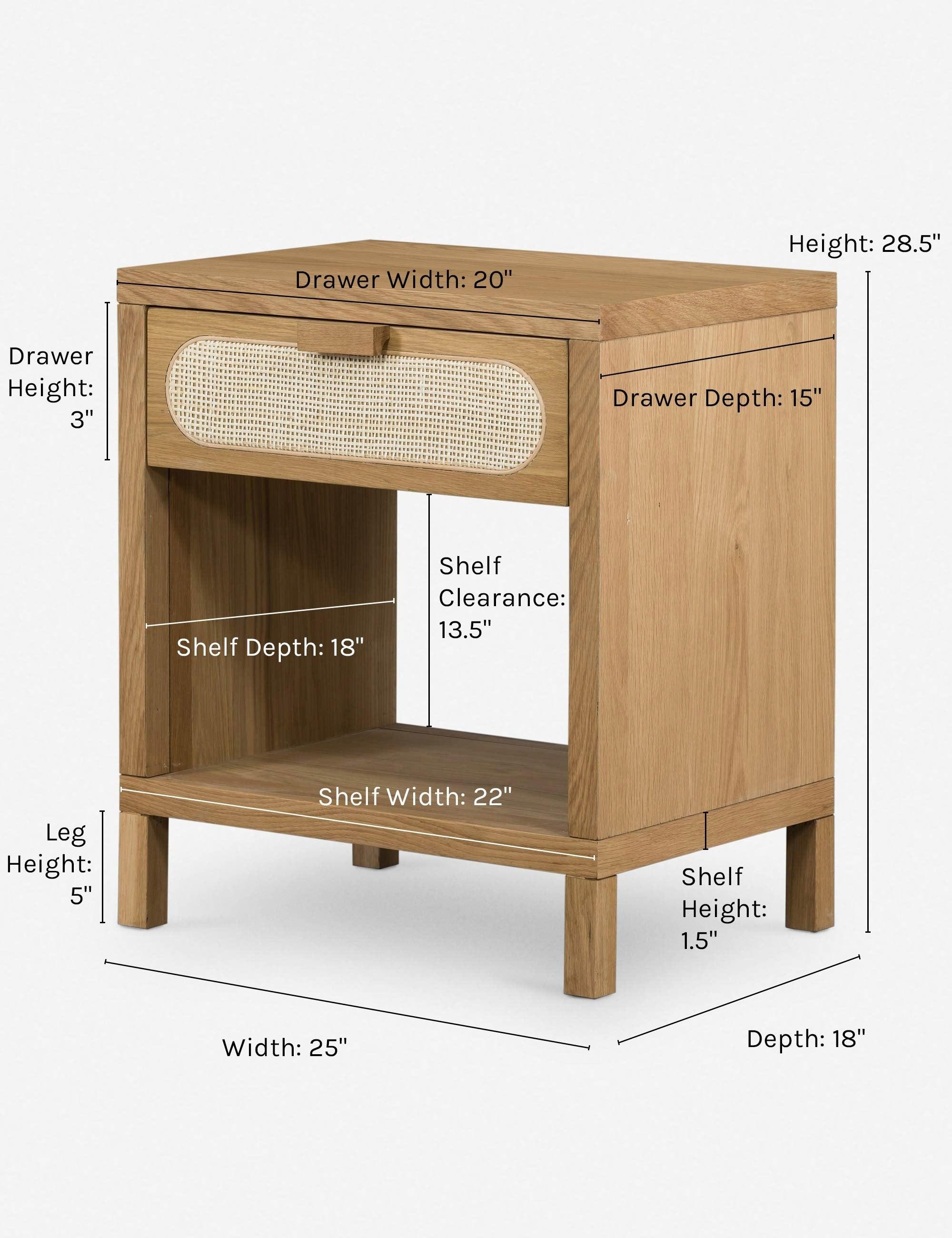 Verna Nightstand
