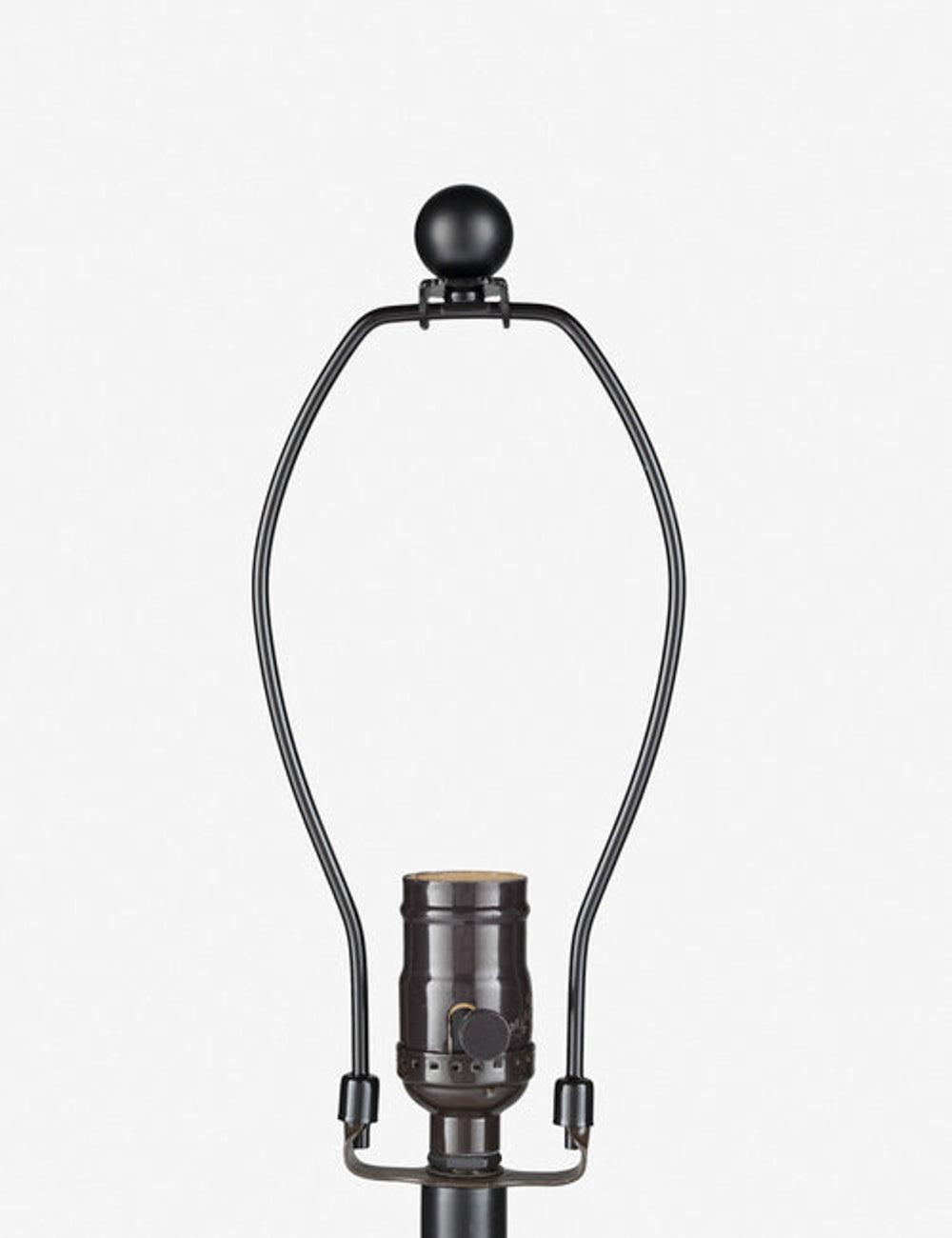 Vivienne Table Lamp - Tan