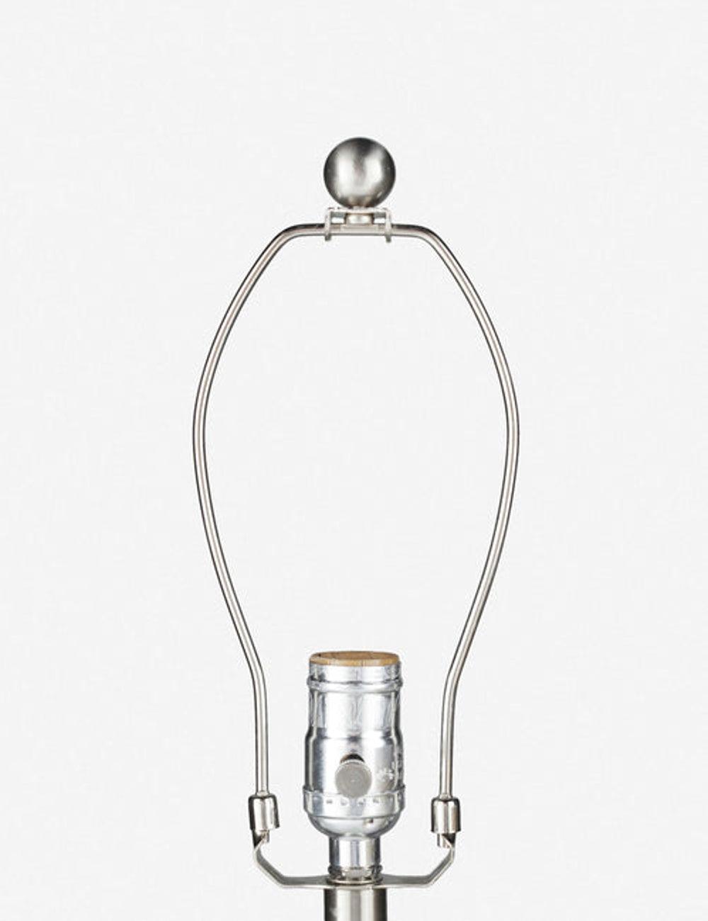 Vivienne Table Lamp - Stone