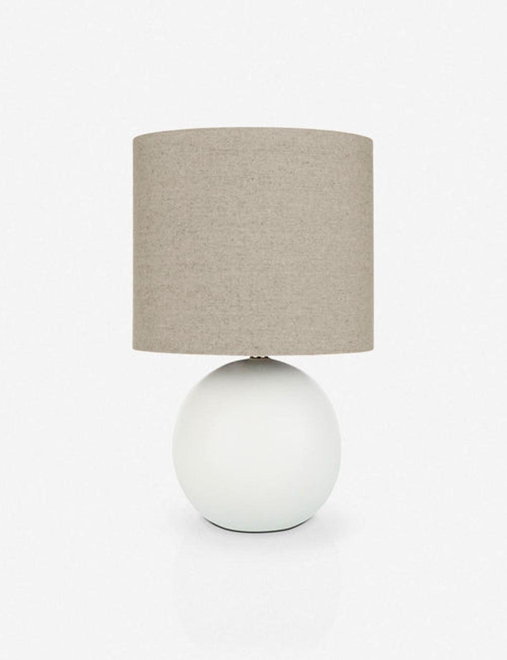 Vivienne Table Lamp - Stone