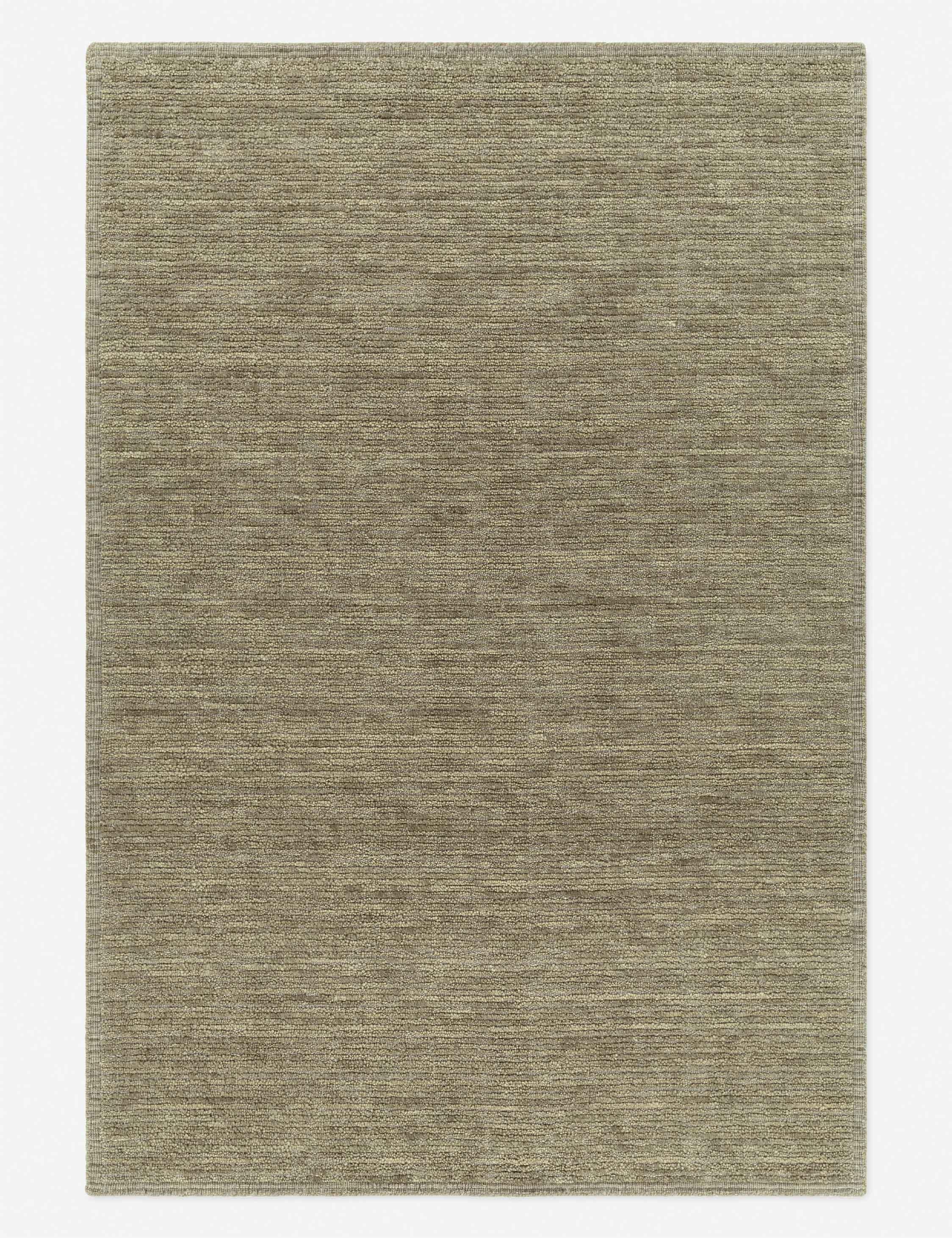 Susie Hand-Knotted Wool Rug - Green / 8' x 10'
