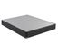 Contemporary Gray 60"x80" Modern Foundation for Supreme Comfort