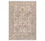 Grayson Square 6'7" x 9' Gray Synthetic Medium Pile Rug