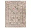 Asteria Gray Synthetic 7'10" x 10'2" Stain-Resistant Area Rug